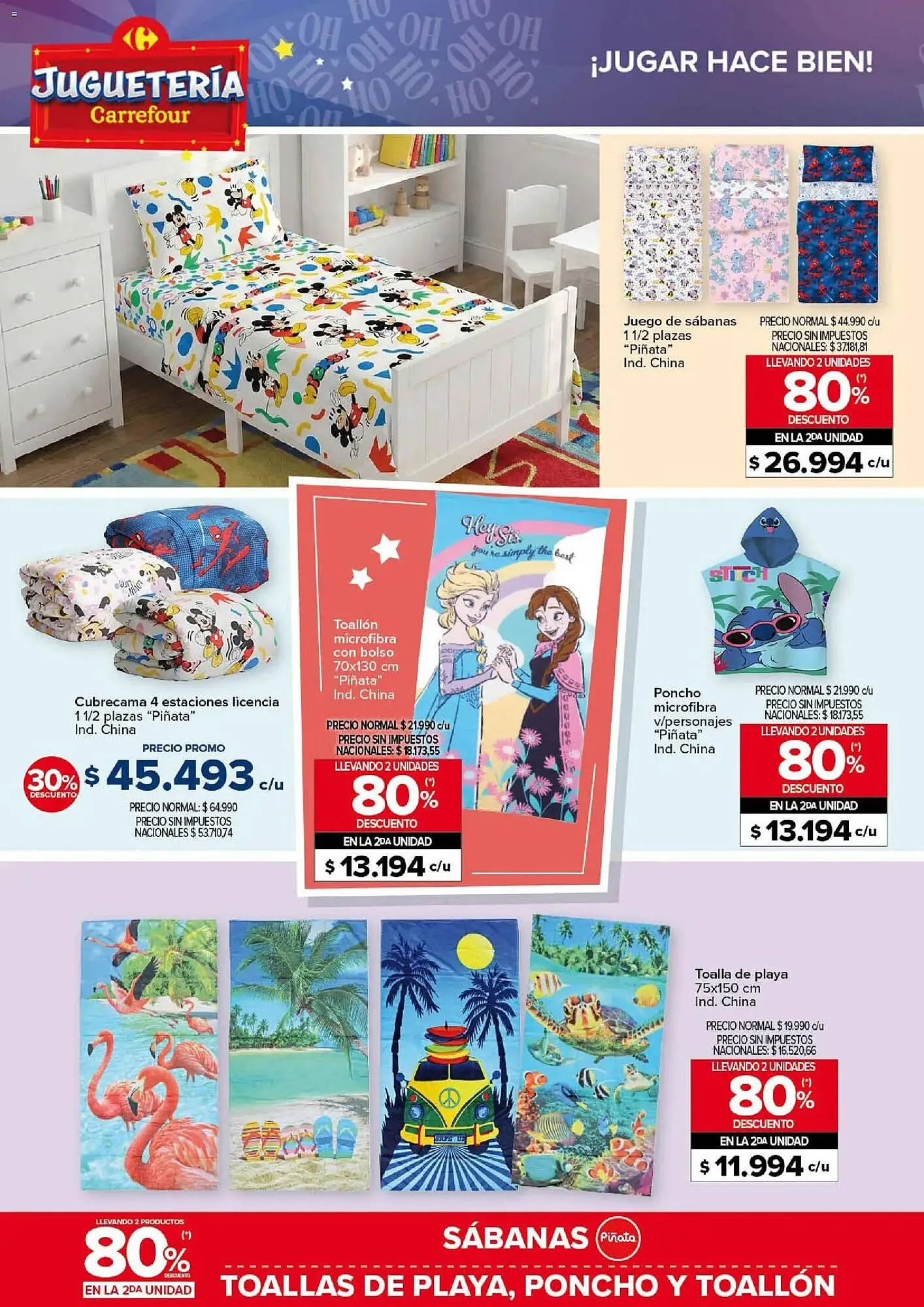 Ofertas de Catálogo Carrefour 12 de diciembre al 24 de diciembre 2025 - Página 34 del catálogo