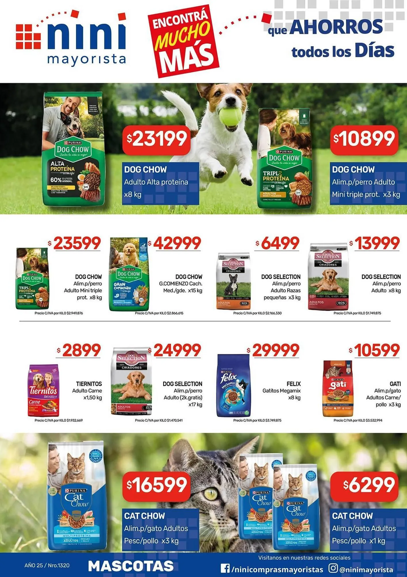 Ofertas de Catálogo Nini Mayorista 11 de agosto al 17 de agosto 2025 - Página 36 del catálogo