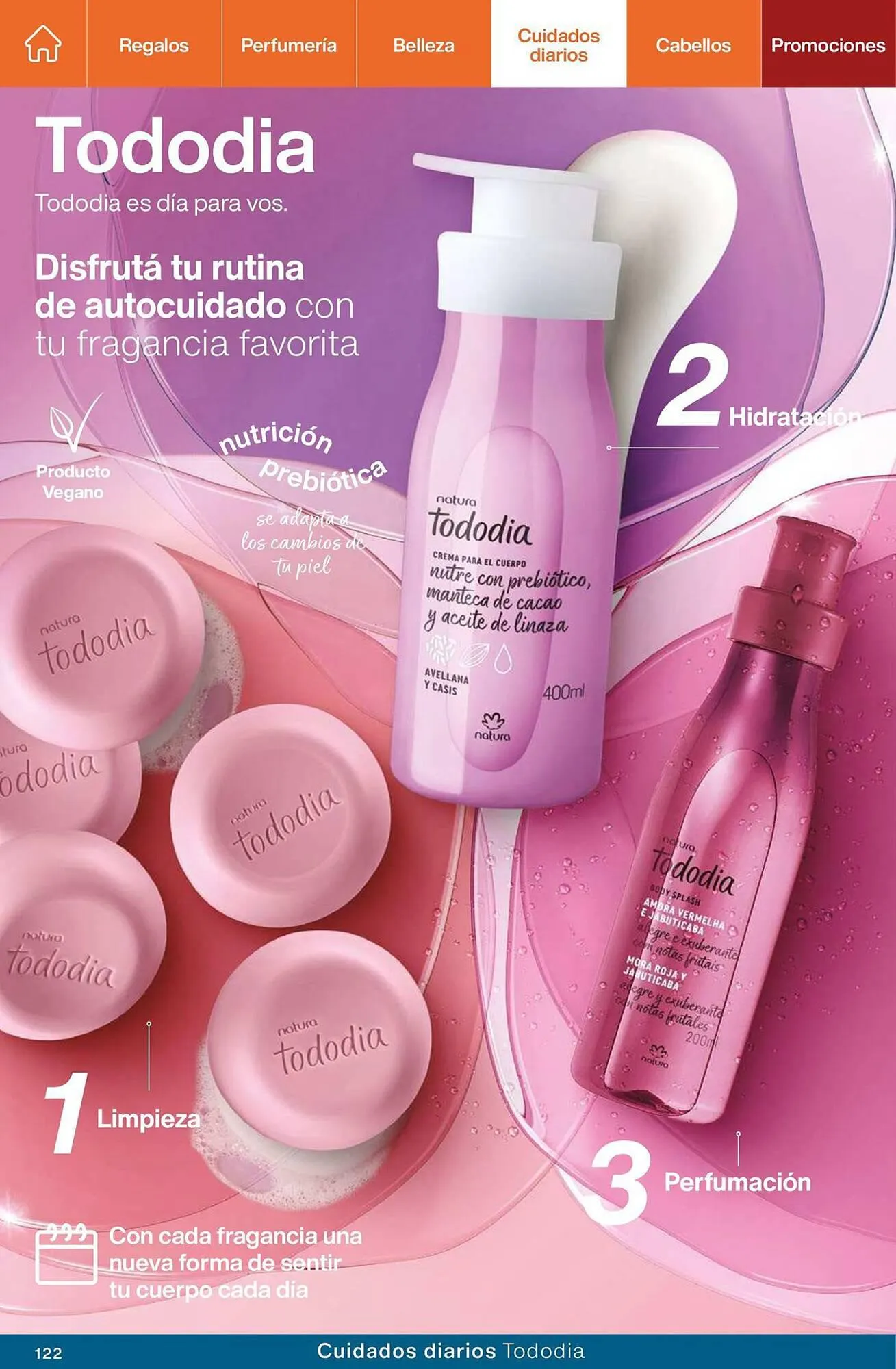 Ofertas de Catálogo Natura 27 de septiembre al 31 de octubre 2023 - Página 122 del catálogo