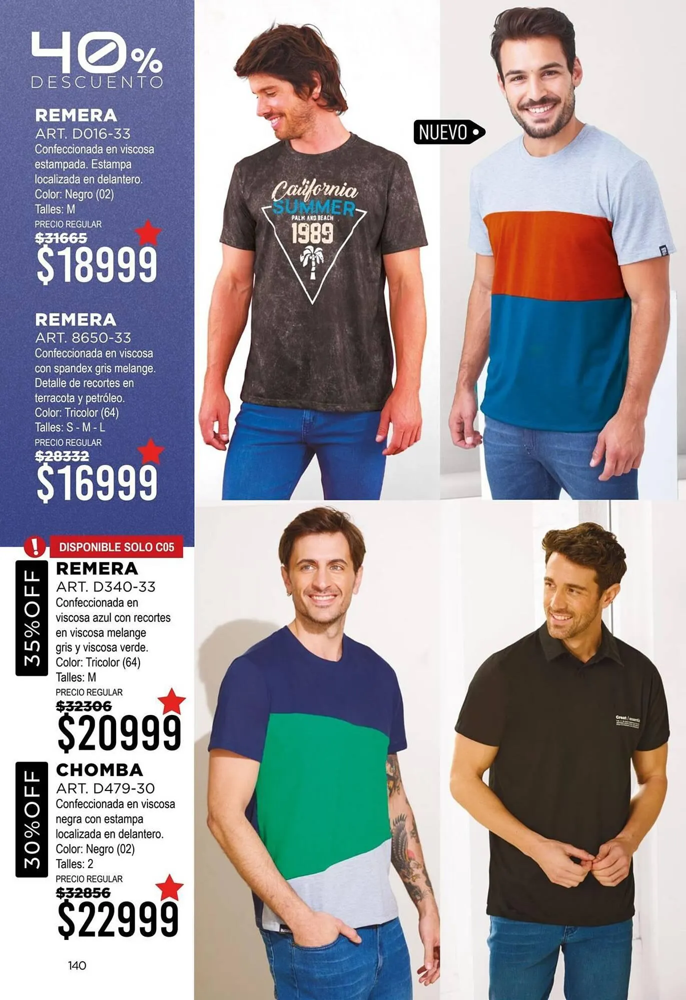 Ofertas de Catálogo Juana Bonita 12 de marzo al 31 de marzo 2025 - Página 140 del catálogo