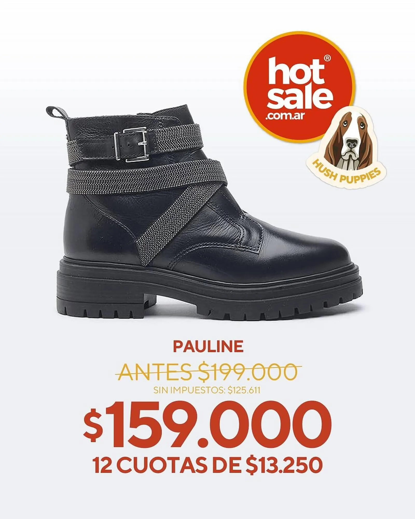 Ofertas de Catálogo Hush Puppies 19 de mayo al 20 de mayo 2025 - Página 4 del catálogo