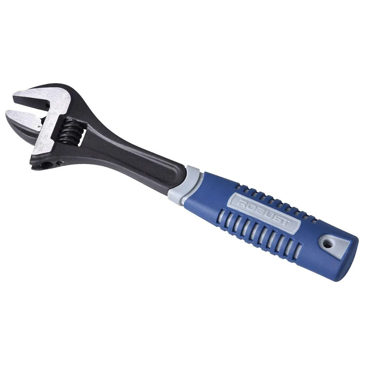 Llave Francesa con Mango de Plástico 6" Robust