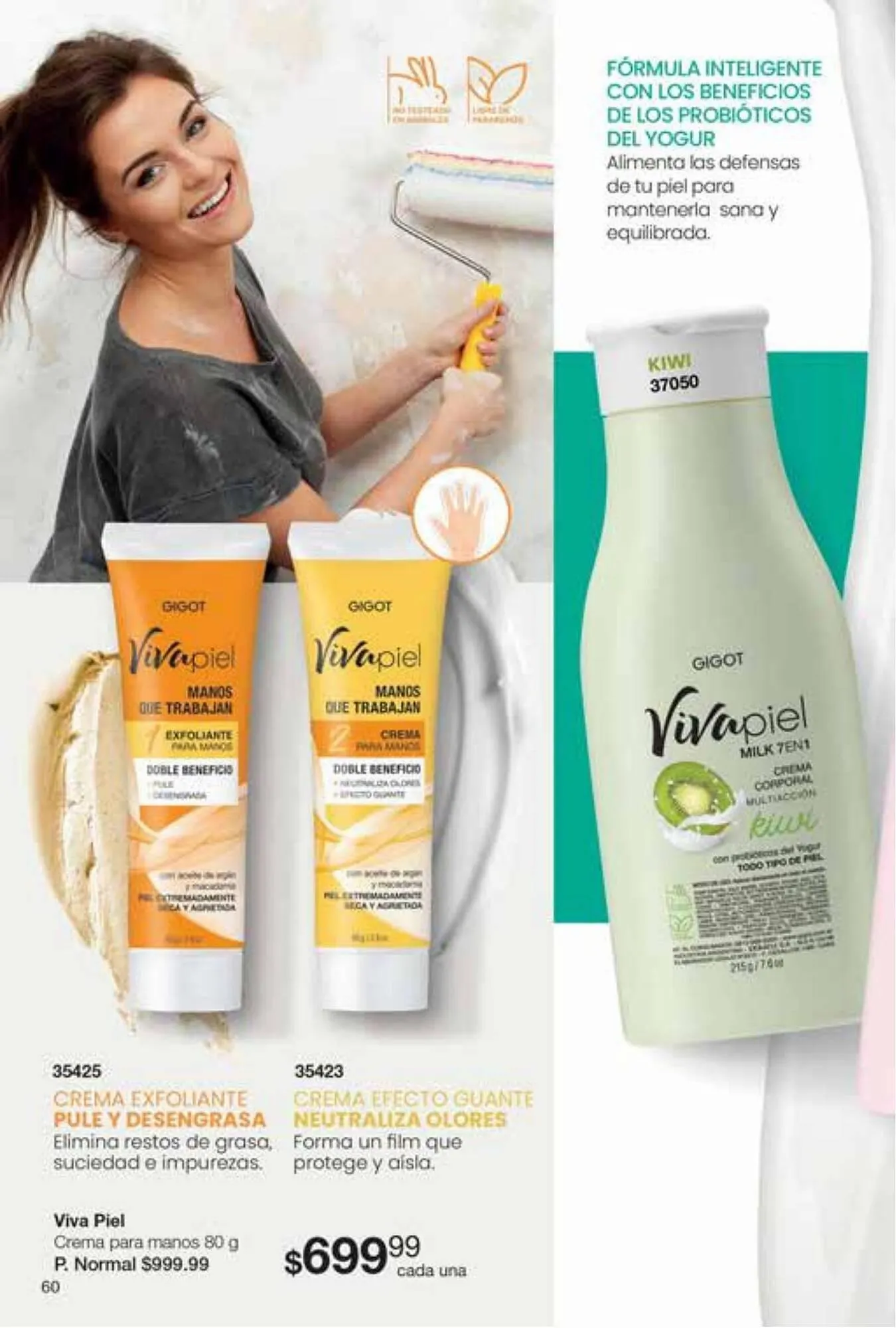 Ofertas de Catálogo Gigot 8 de junio al 30 de agosto 2023 - Página 60 del catálogo