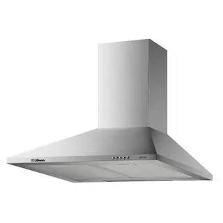 CAMPANA LILIANA KC993 60 CM ACERO 3V