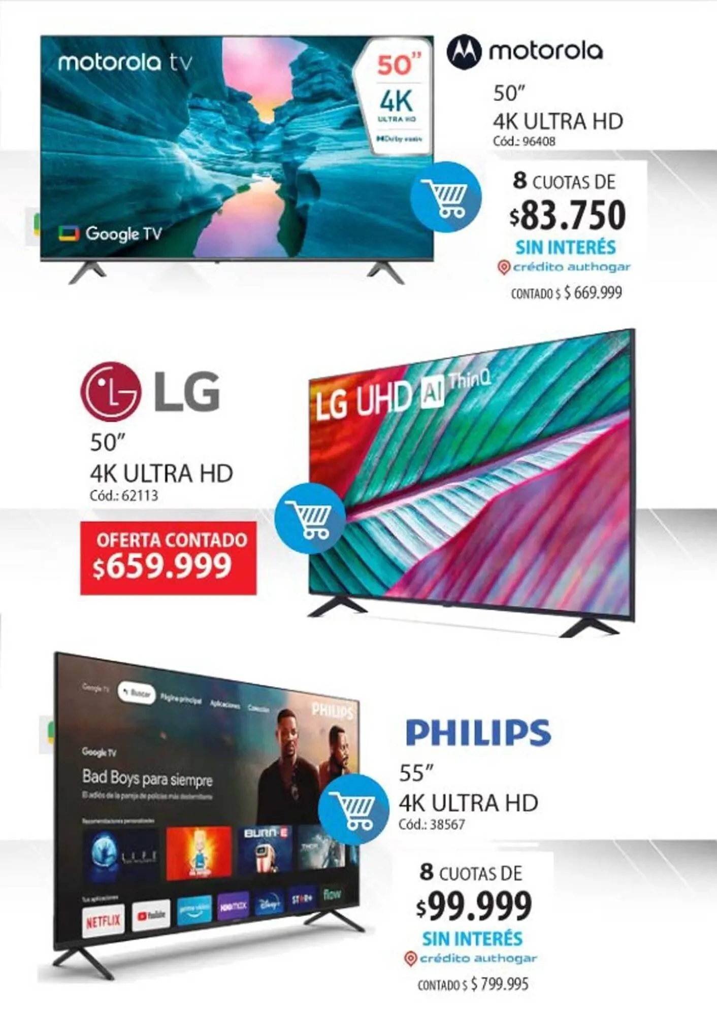 Ofertas de Catálogo Authogar 2 de abril al 30 de abril 2025 - Página 35 del catálogo