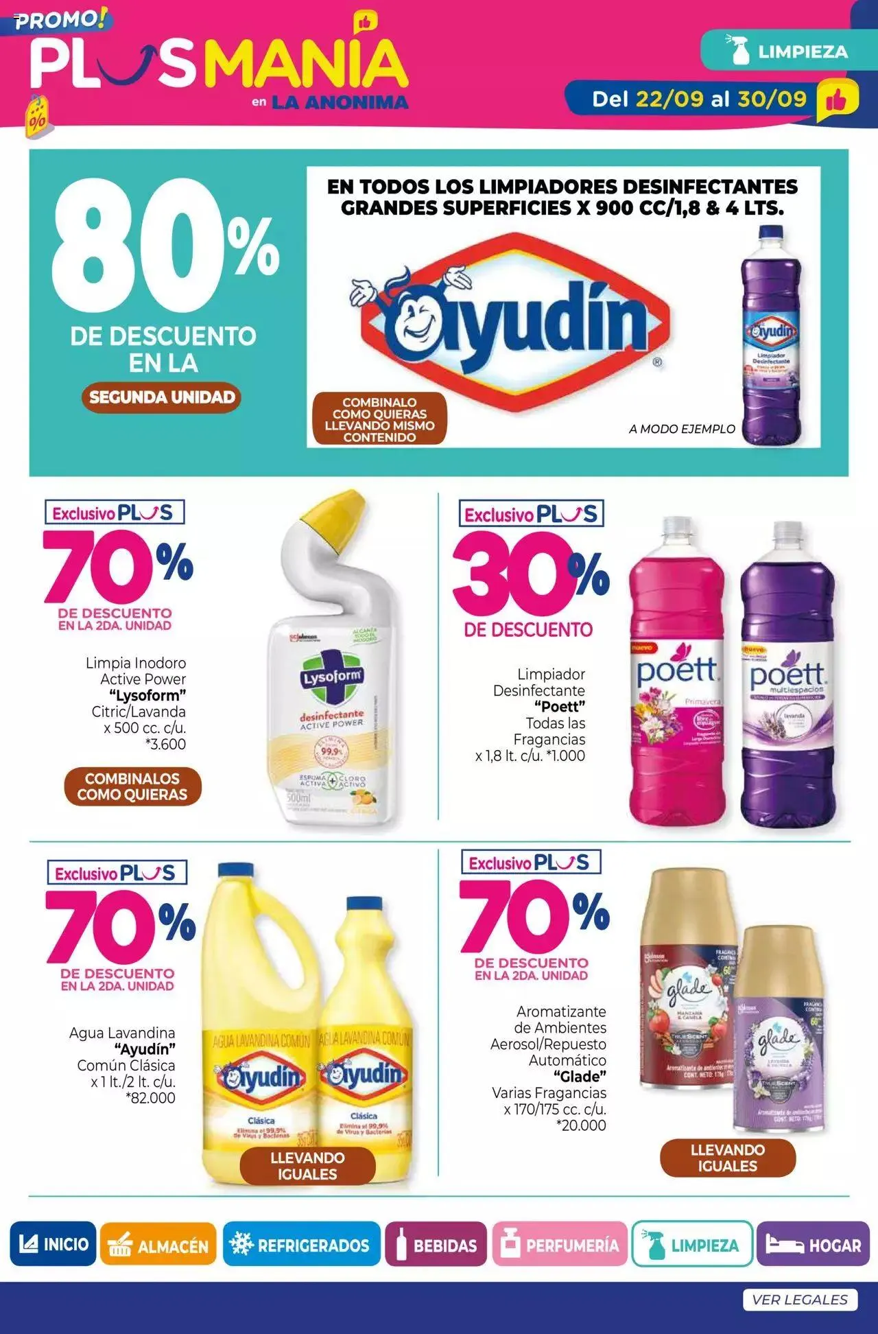 Ofertas de La Anonima - Super Ventajas - Septiembre 2022 22 de septiembre al 30 de septiembre 2023 - Página 55 del catálogo