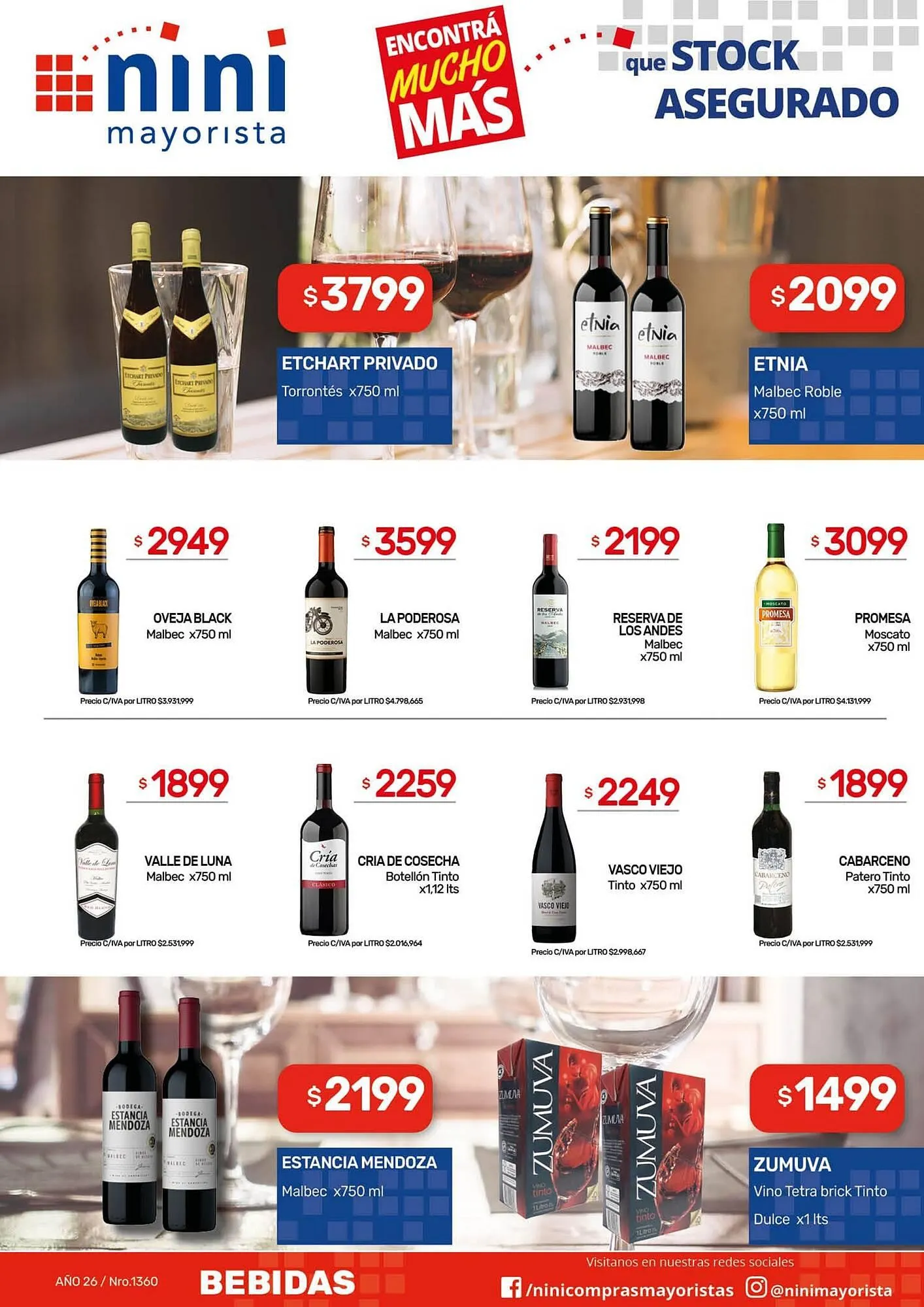 Ofertas de Catálogo Nini Mayorista 18 de mayo al 24 de mayo 2026 - Página 17 del catálogo