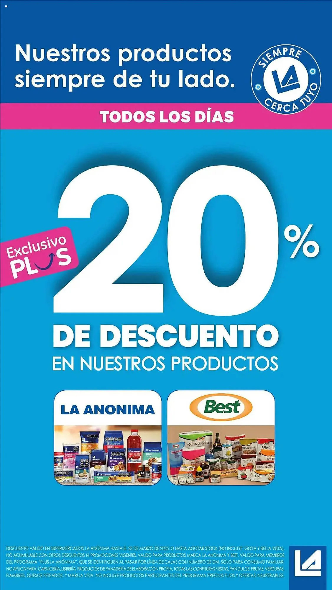 Ofertas de Catálogo La Anonima 13 de marzo al 23 de marzo 2025 - Página 32 del catálogo