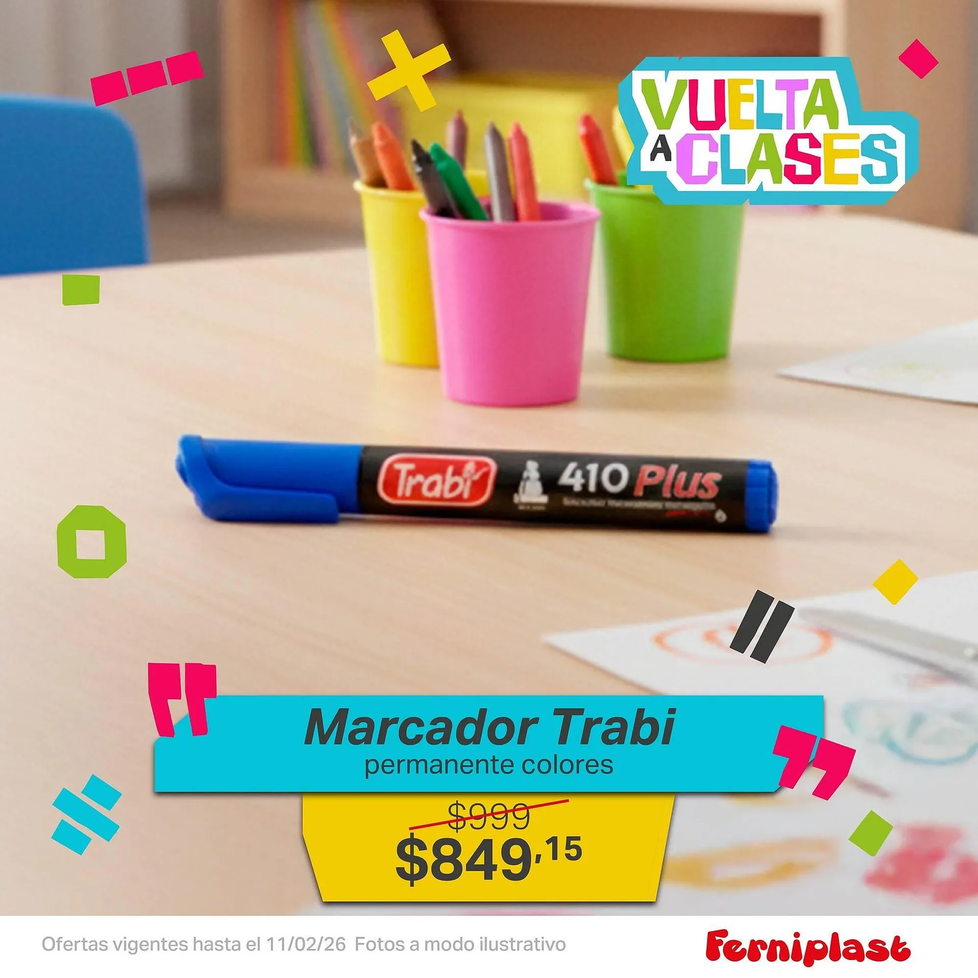 Ofertas de Catálogo Ferniplast 2 de febrero al 11 de febrero 2026 - Página 4 del catálogo