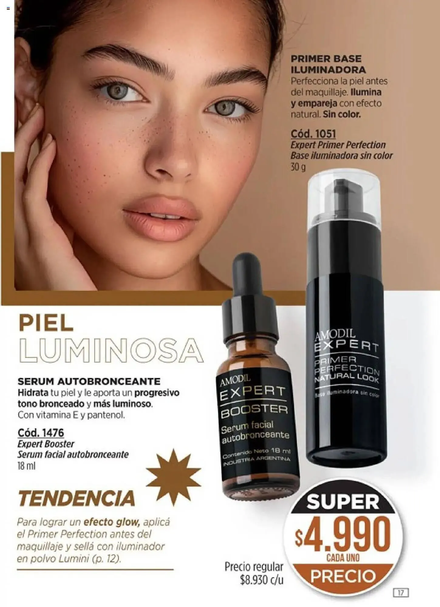 Ofertas de Catálogo Amodil 24 de marzo al 6 de abril 2025 - Página 17 del catálogo