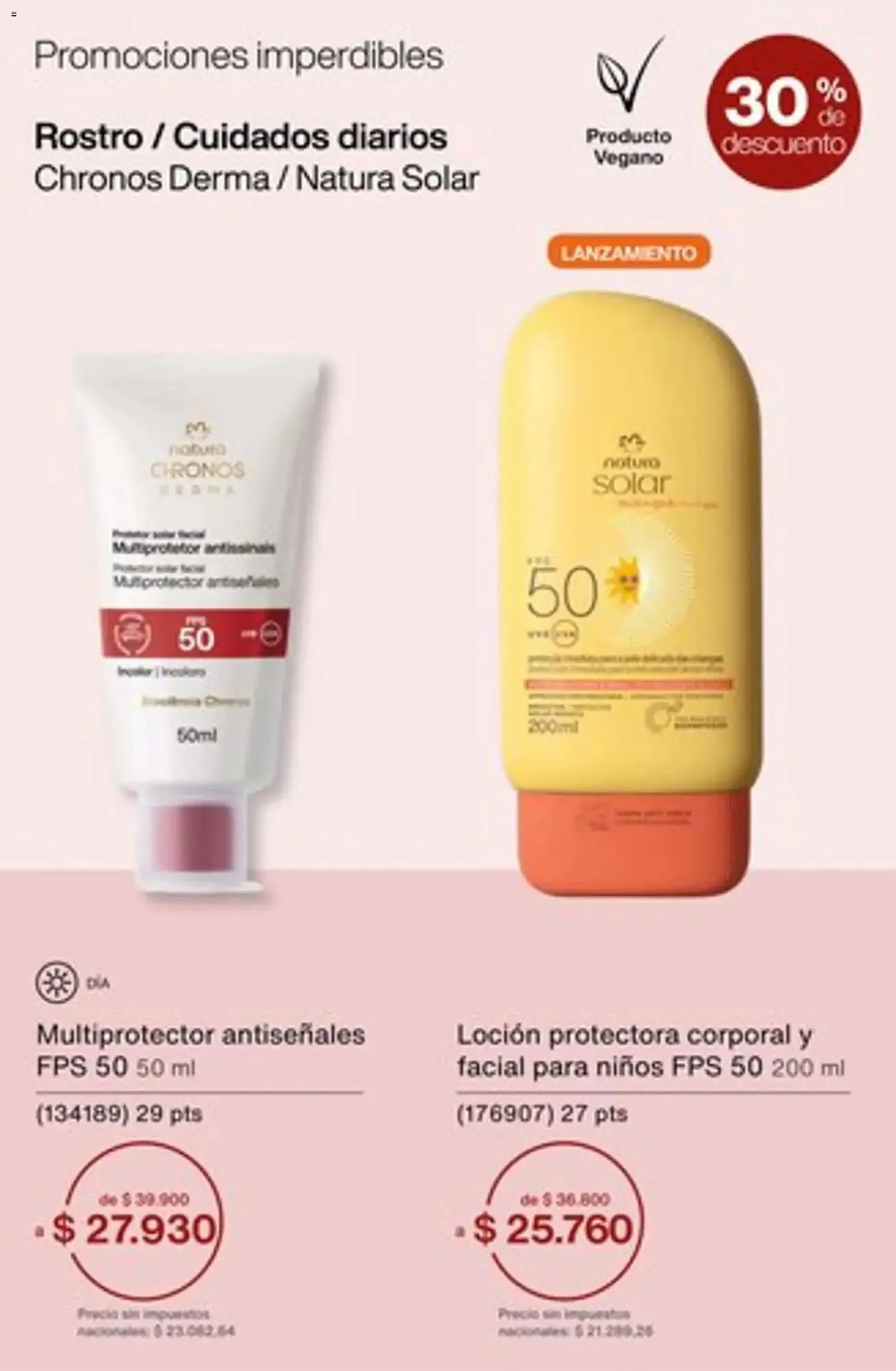 Ofertas de Catálogo Natura 4 de diciembre al 31 de enero 2026 - Página 19 del catálogo