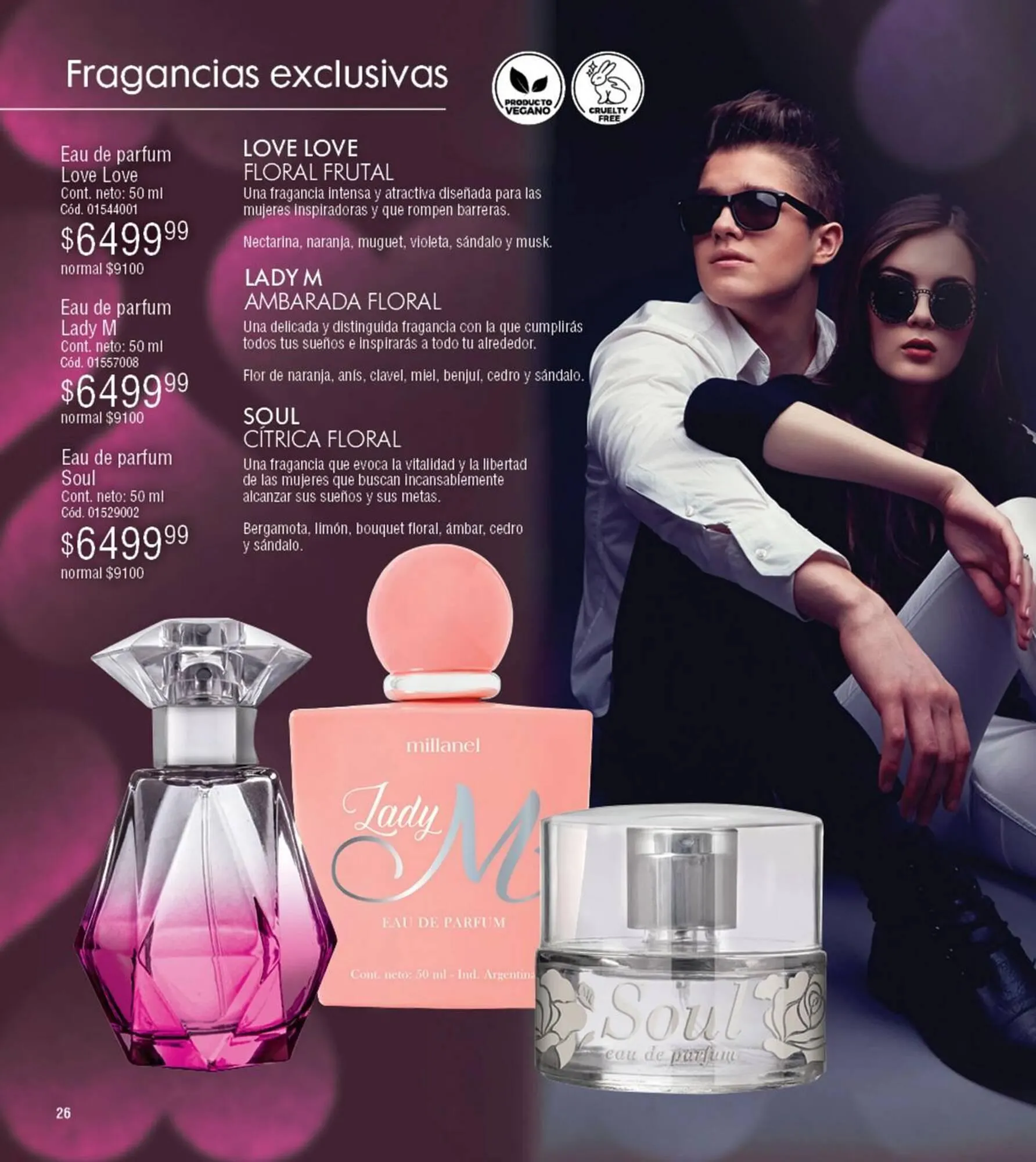 Ofertas de Catálogo Millanel Cosmética 16 de octubre al 12 de noviembre 2023 - Página 26 del catálogo