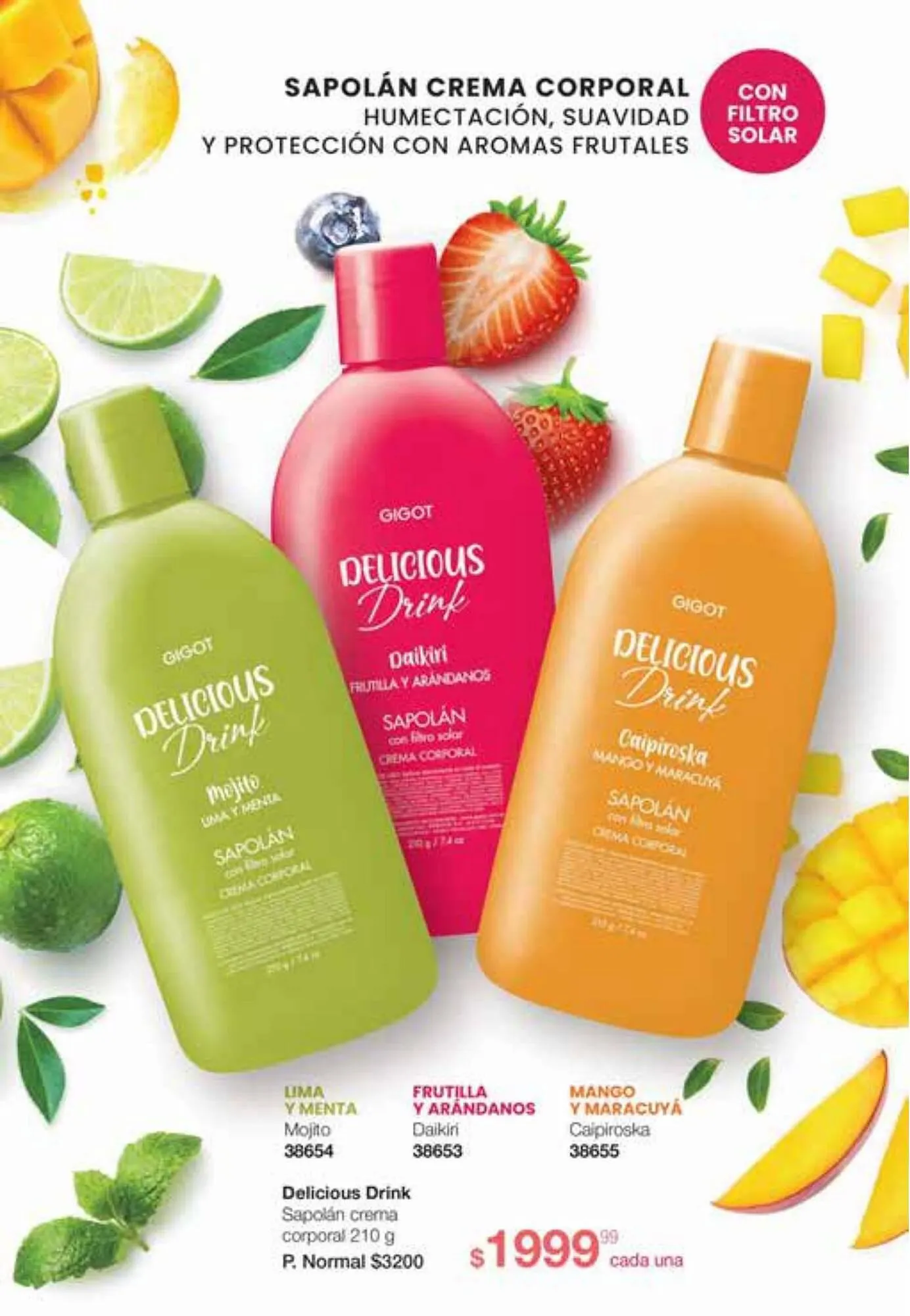 Ofertas de Catálogo Gigot 14 de septiembre al 30 de septiembre 2023 - Página 63 del catálogo