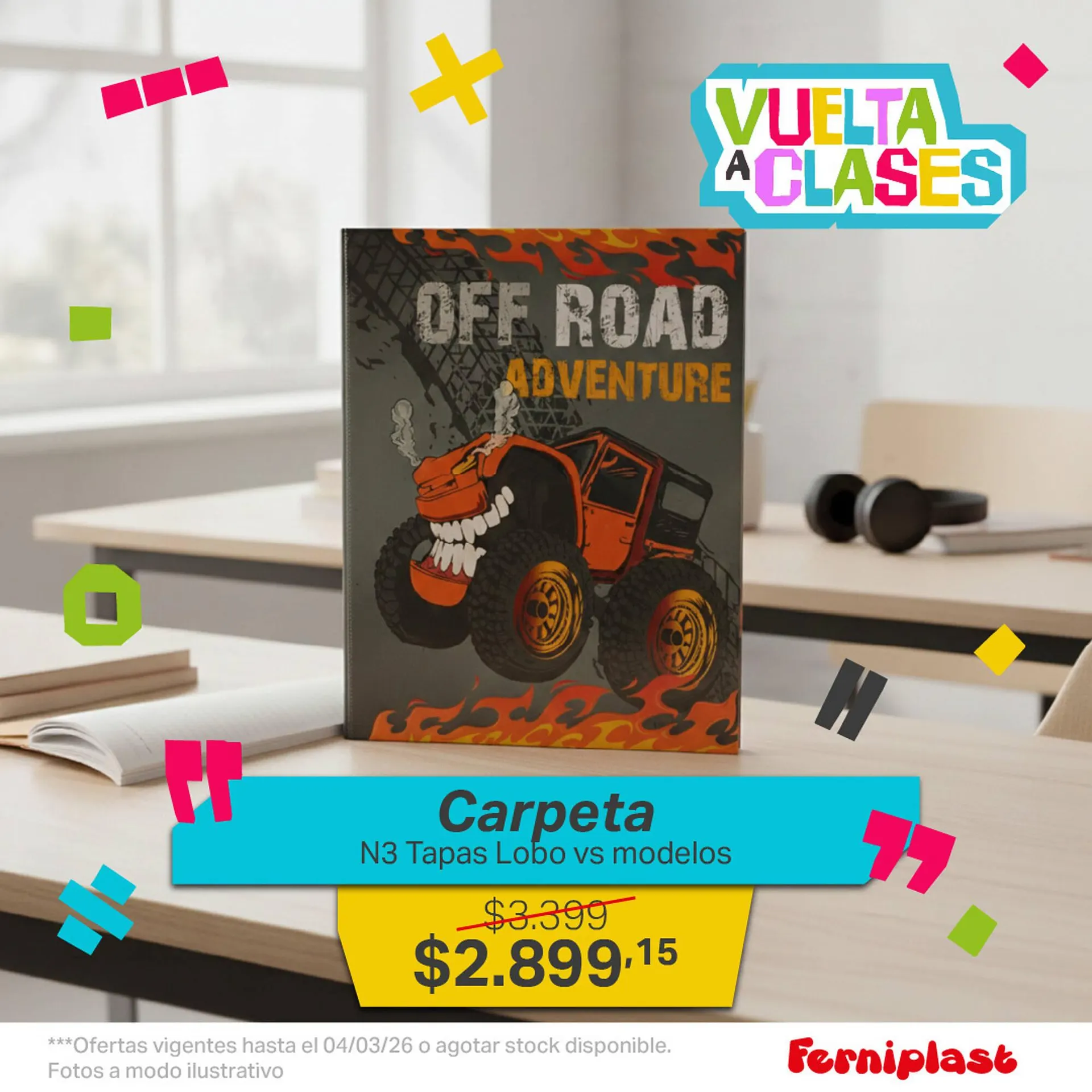 Ofertas de Catálogo Ferniplast 17 de febrero al 4 de marzo 2026 - Página 3 del catálogo