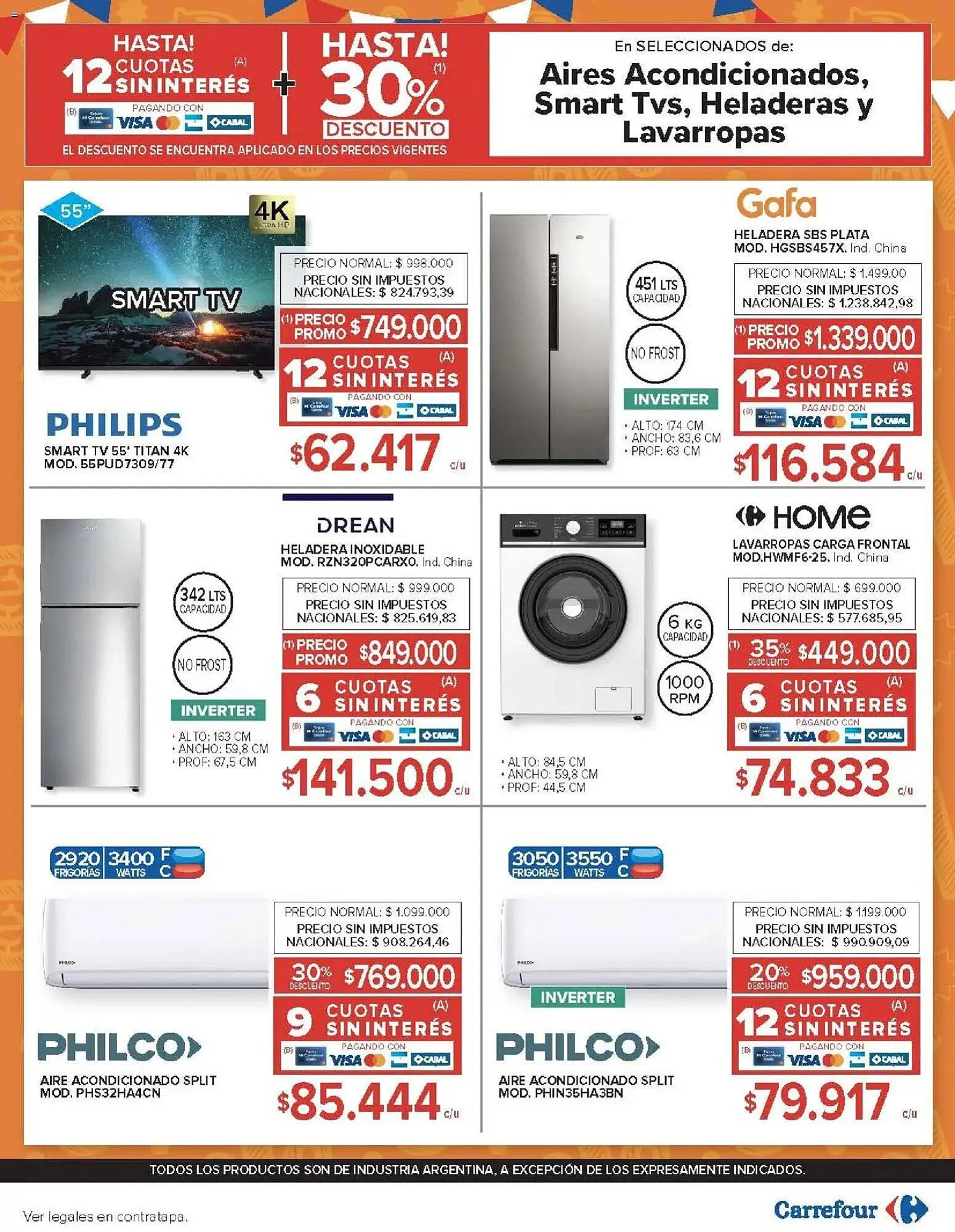 Ofertas de Catálogo Carrefour 20 de enero al 26 de enero 2026 - Página 28 del catálogo