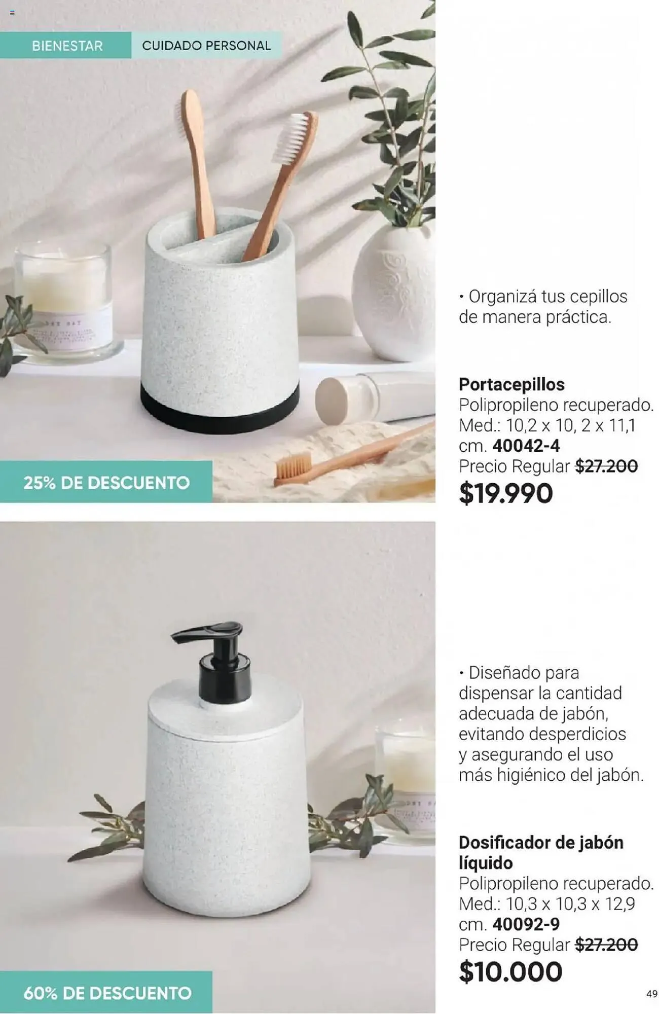 Ofertas de Catálogo Avon 29 de abril al 31 de mayo 2025 - Página 50 del catálogo