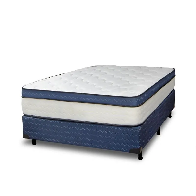 COLCHON Y SOMMIER RESORTES PARIS 190X140 -