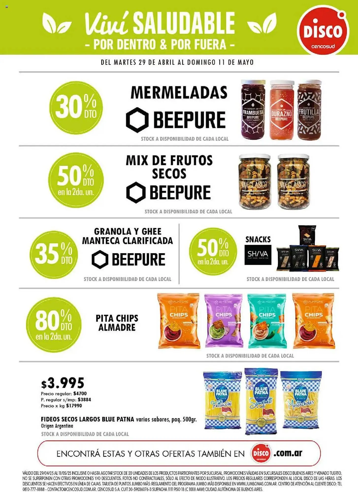 Ofertas de Catálogo Disco 29 de abril al 11 de mayo 2025 - Página 2 del catálogo