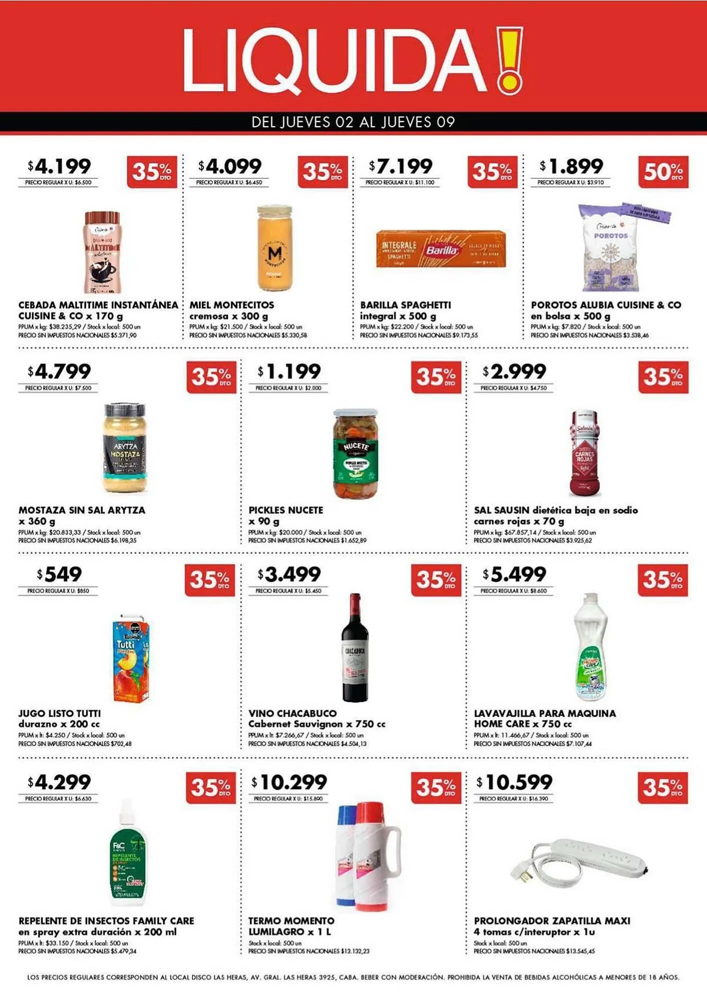 Ofertas de Folleto Disco 2 de abril al 5 de abril 2026 - Página 10 del catálogo