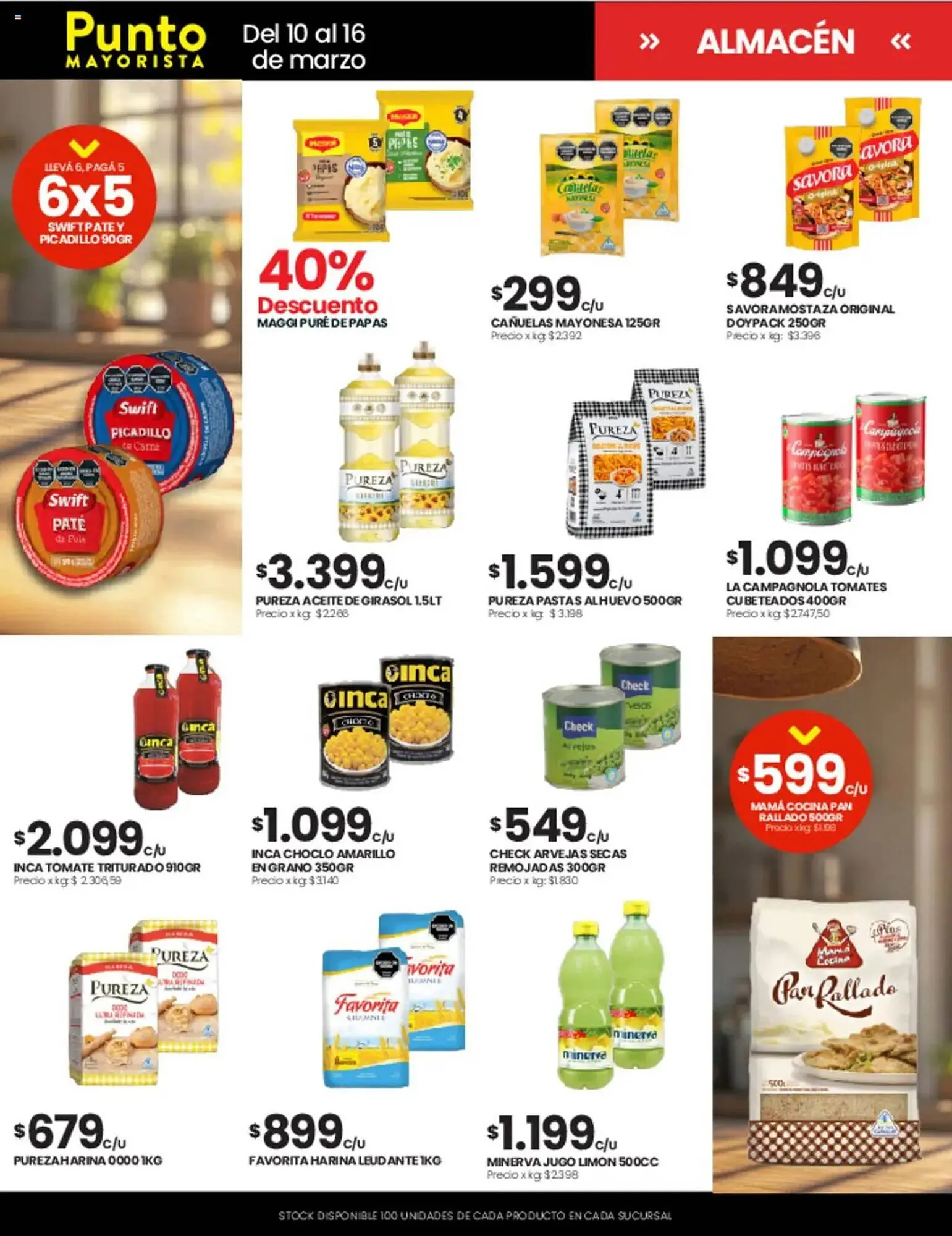 Ofertas de Catálogo Punto Mayorista 10 de marzo al 16 de marzo 2025 - Página 2 del catálogo