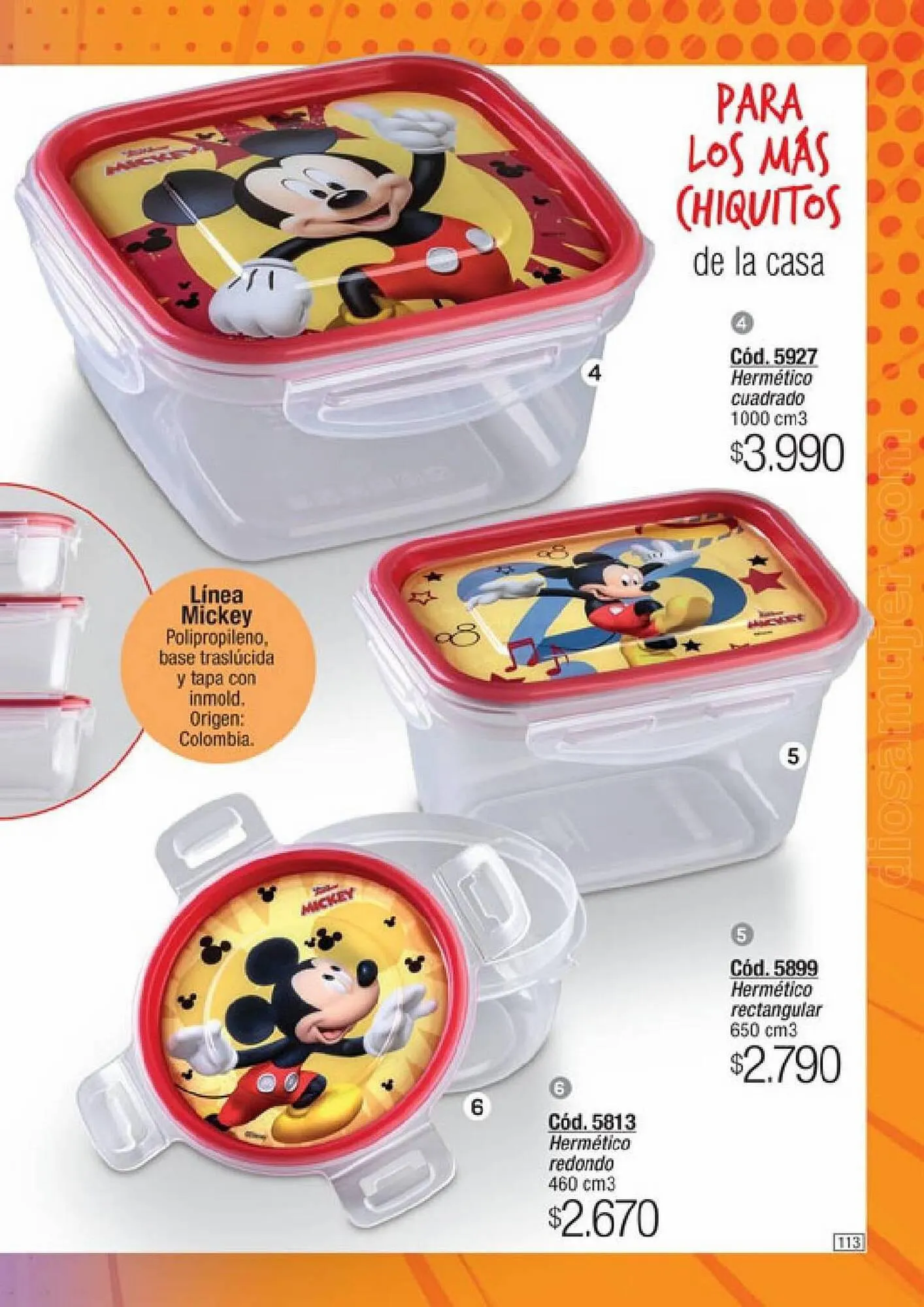 Ofertas de Catálogo Amodil 10 de agosto al 4 de septiembre 2023 - Página 113 del catálogo