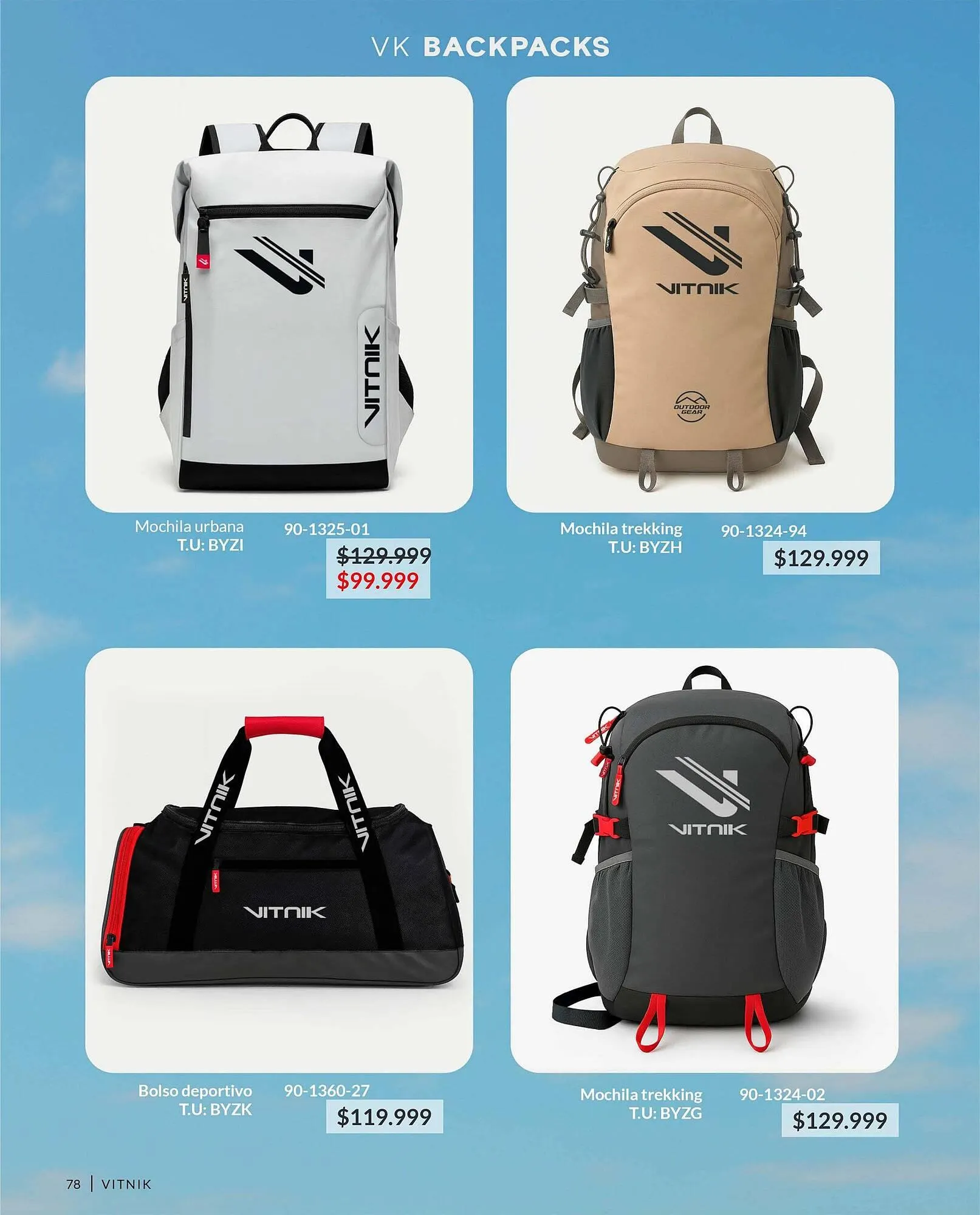 Ofertas de Catálogo Vitnik 2 de diciembre al 31 de diciembre 2025 - Página 78 del catálogo