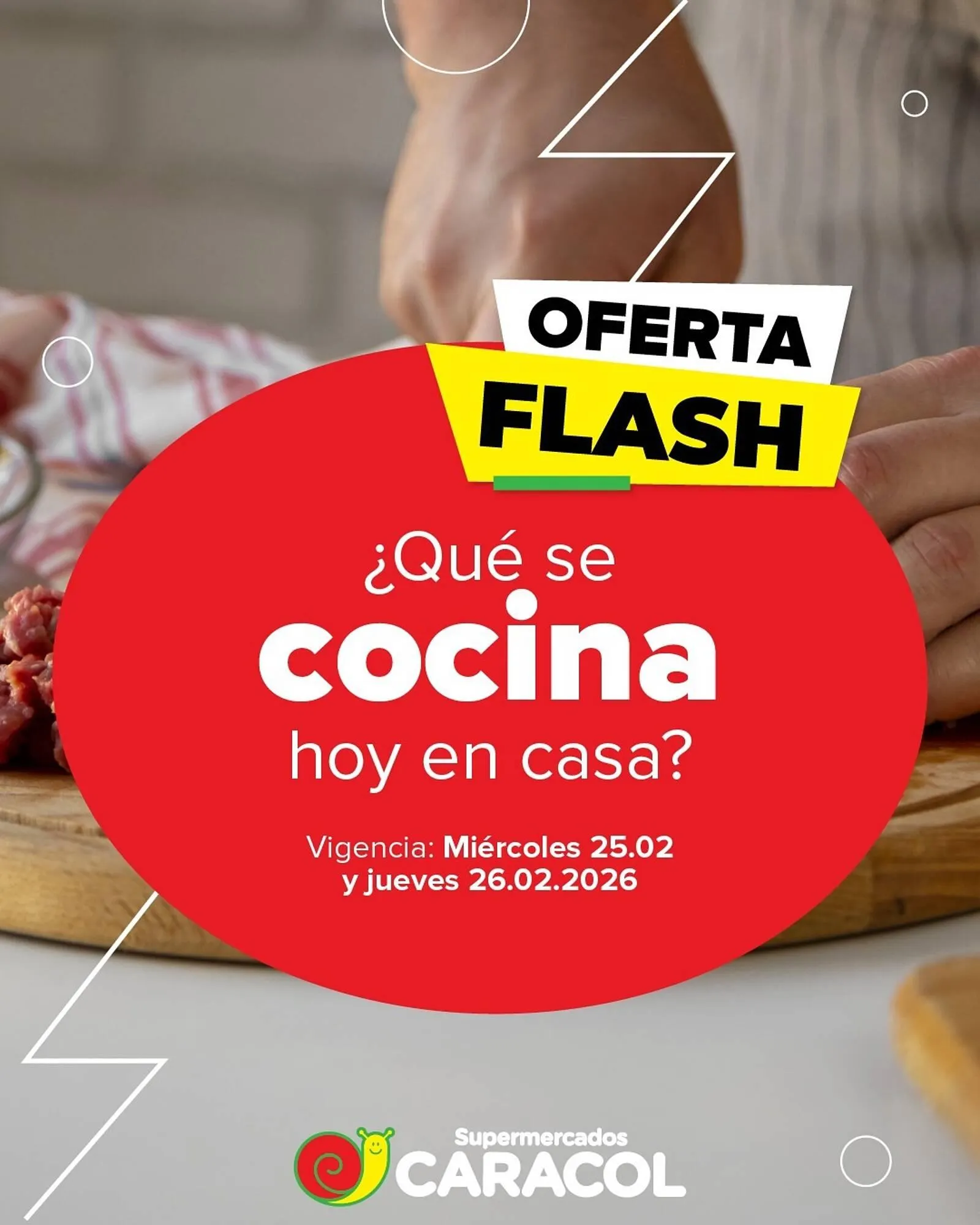 Ofertas de Catálogo Supermercados Caracol 25 de febrero al 26 de febrero 2026 - Página 1 del catálogo