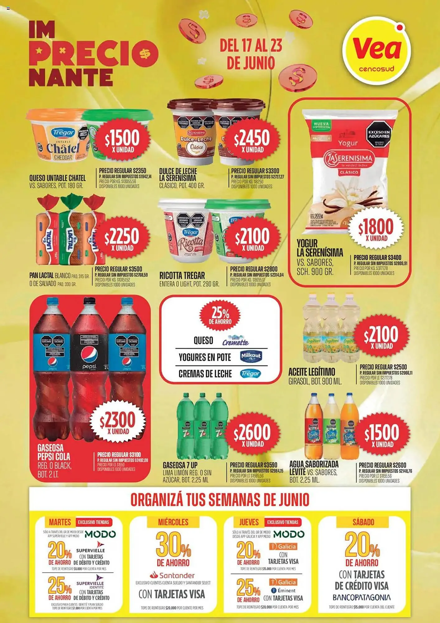 Ofertas de Catálogo Supermercados Vea 17 de junio al 23 de junio 2025 - Página 3 del catálogo
