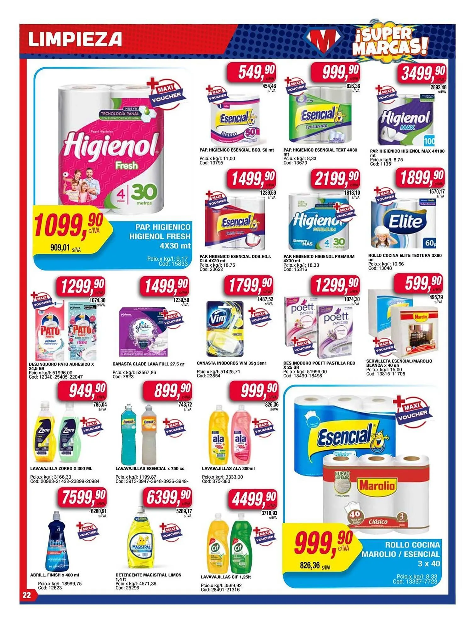 Ofertas de Catálogo Maxiconsumo 30 de junio al 6 de julio 2025 - Página 22 del catálogo