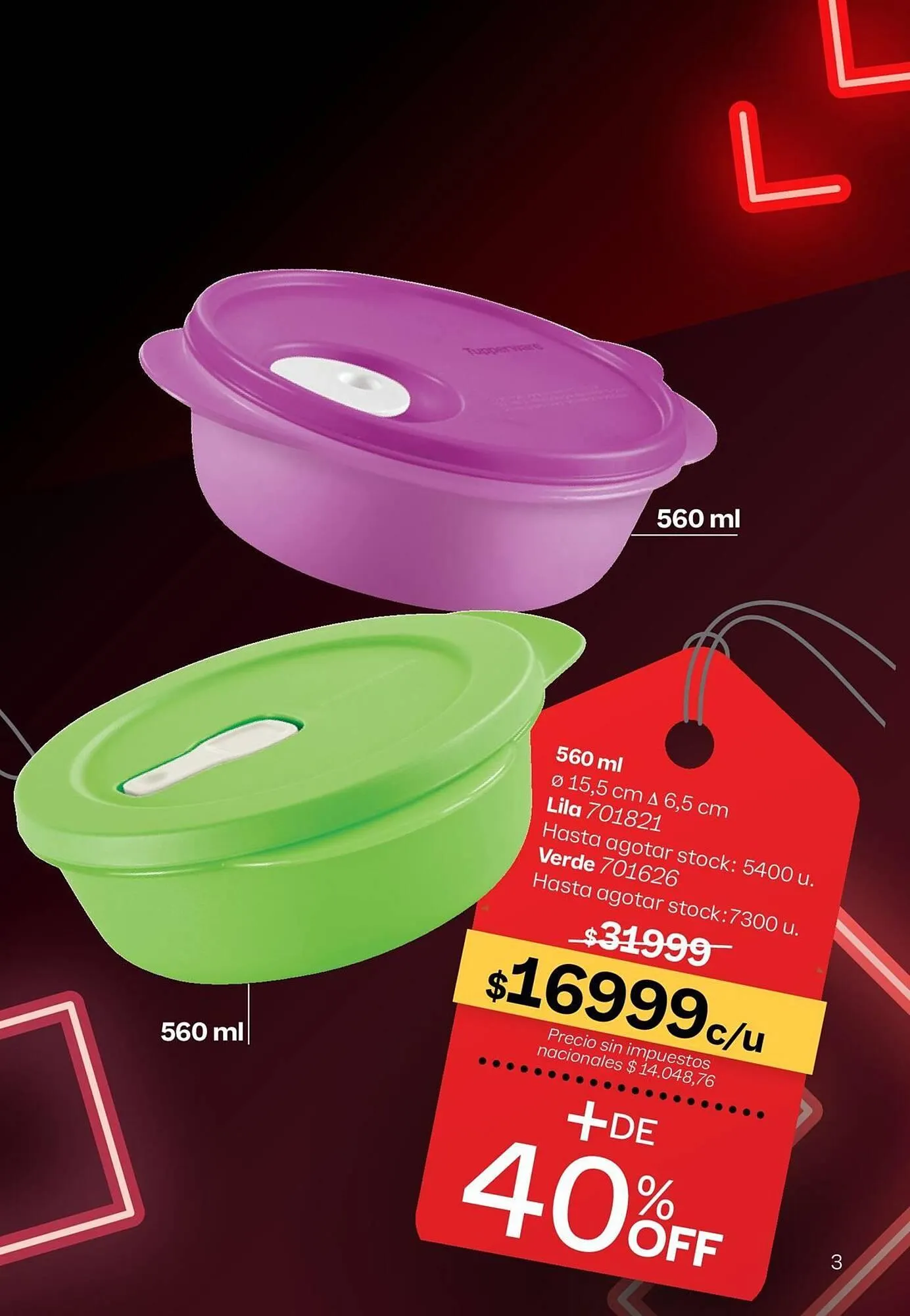 Ofertas de Folleto Tupperware 2 de diciembre al 6 de diciembre 2025 - Página 4 del catálogo