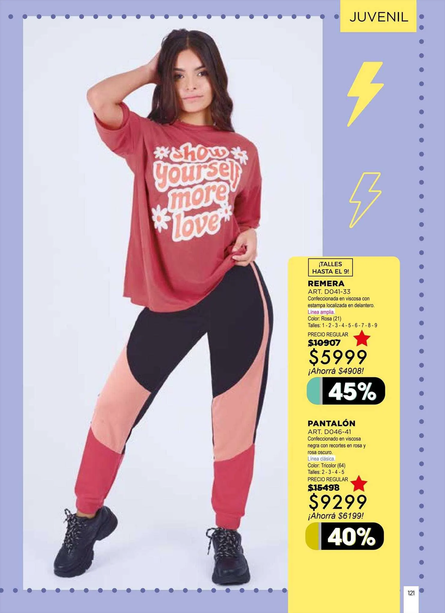 Ofertas de Catálogo Juana Bonita 30 de agosto al 10 de septiembre 2023 - Página 121 del catálogo