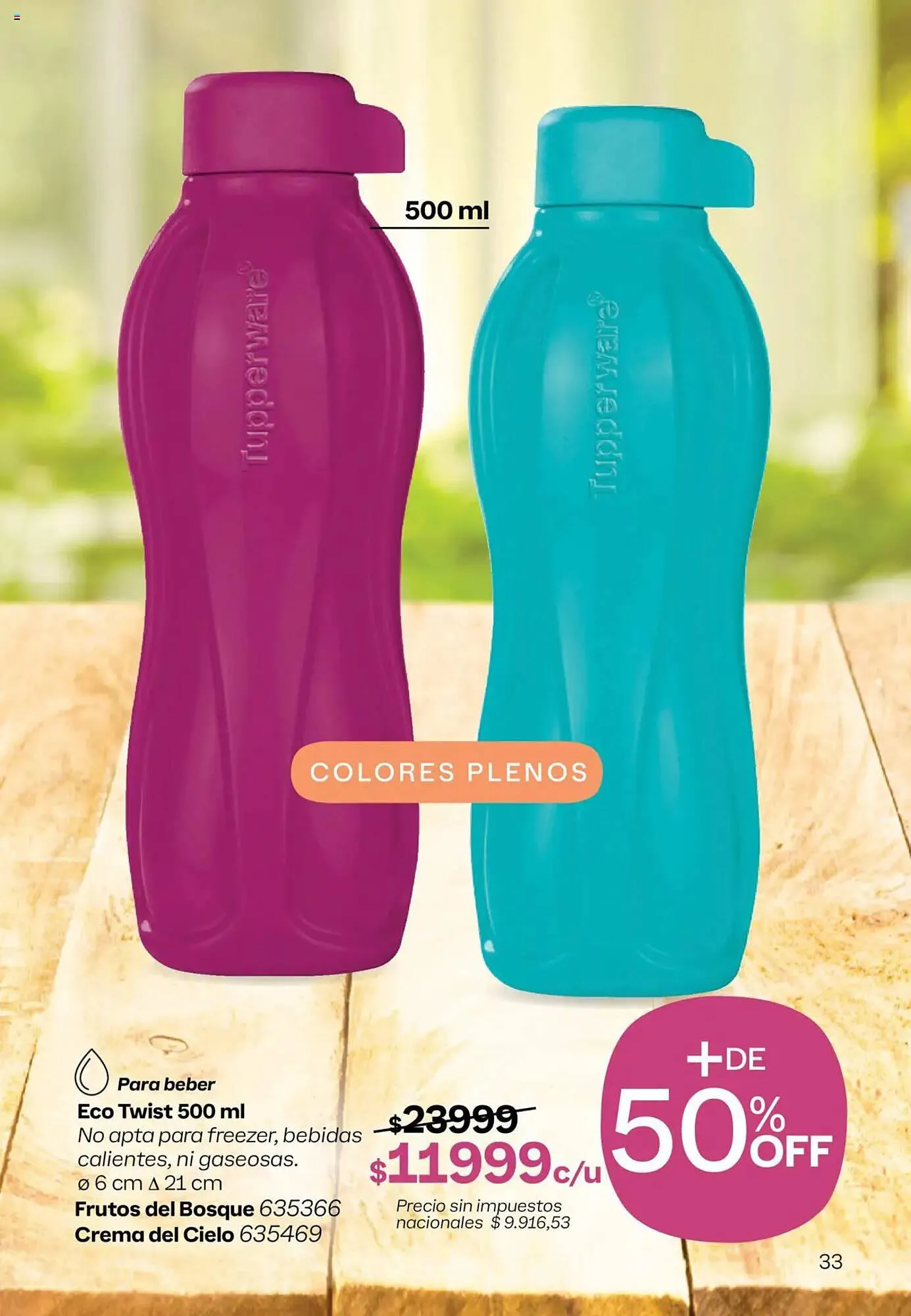 Ofertas de Folleto Tupperware 21 de septiembre al 5 de octubre 2025 - Página 34 del catálogo