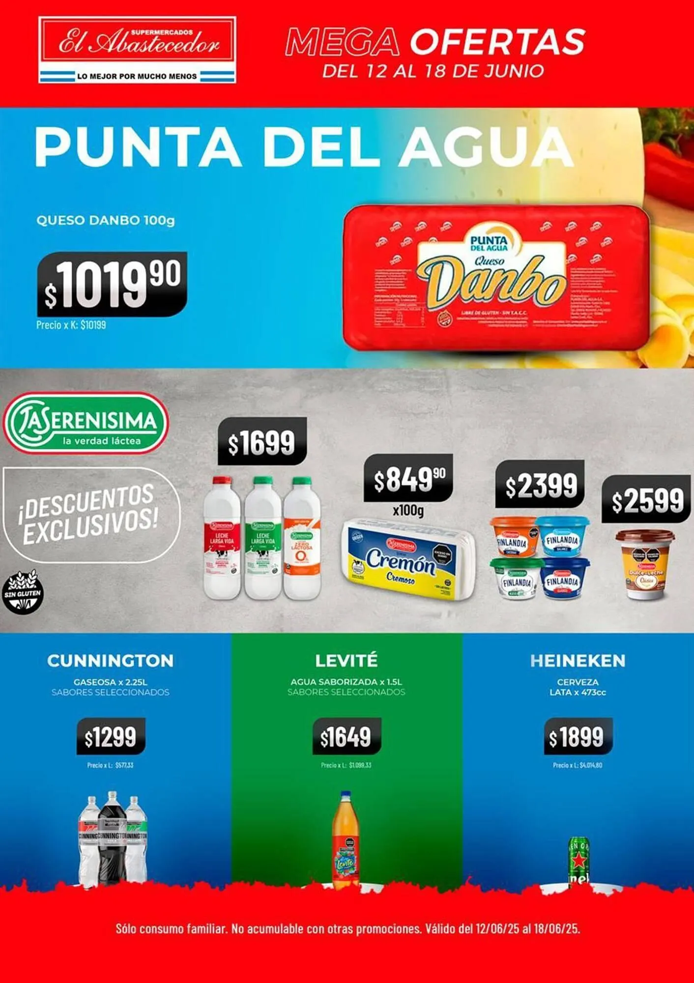 Ofertas de Catálogo El Abastecedor 12 de junio al 18 de junio 2025 - Página 16 del catálogo