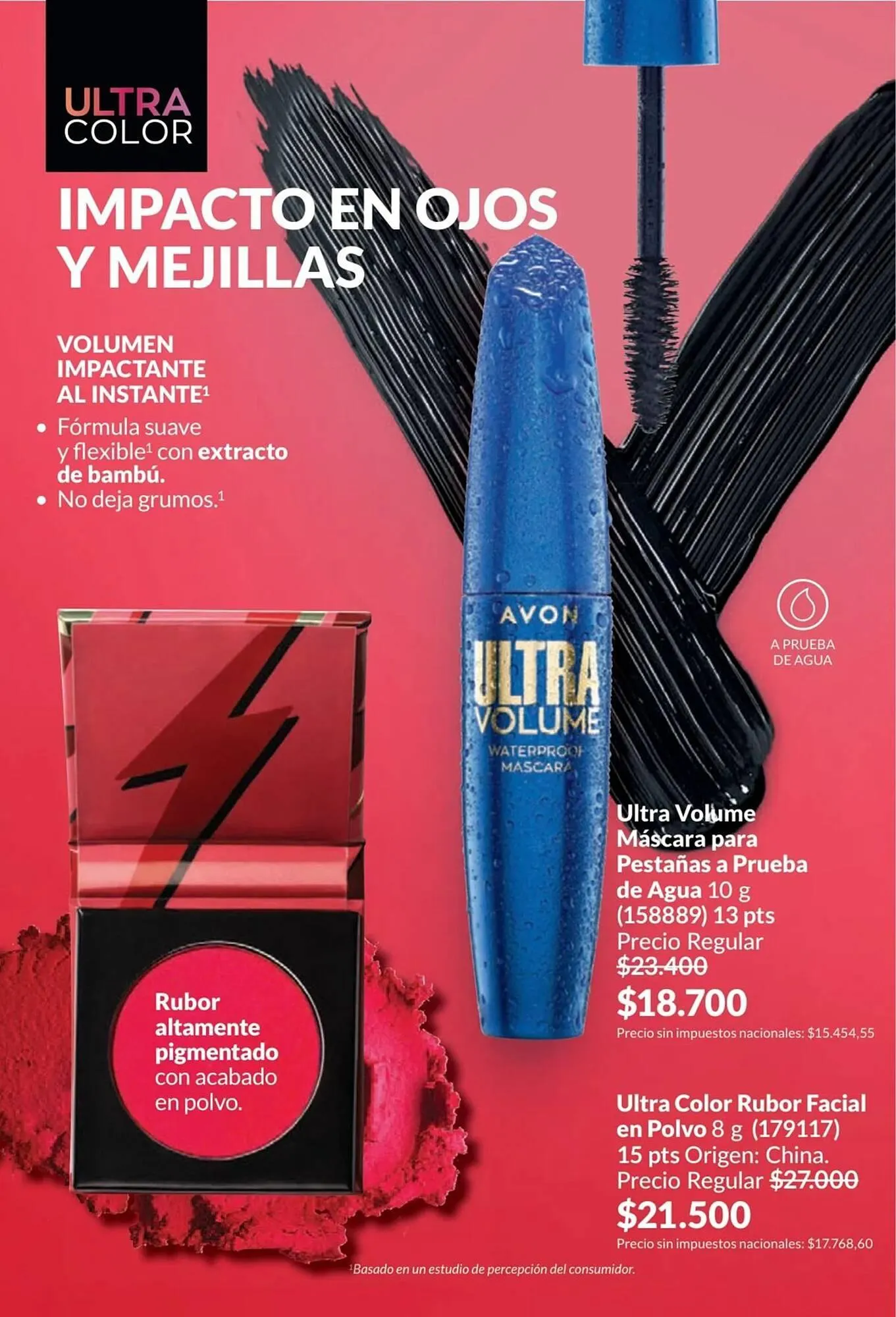 Ofertas de Catálogo Avon 1 de mayo al 31 de mayo 2026 - Página 18 del catálogo