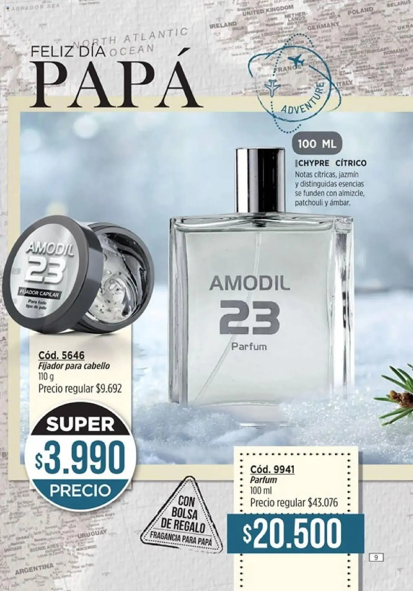 Ofertas de Catálogo Amodil 13 de abril al 24 de abril 2025 - Página 9 del catálogo