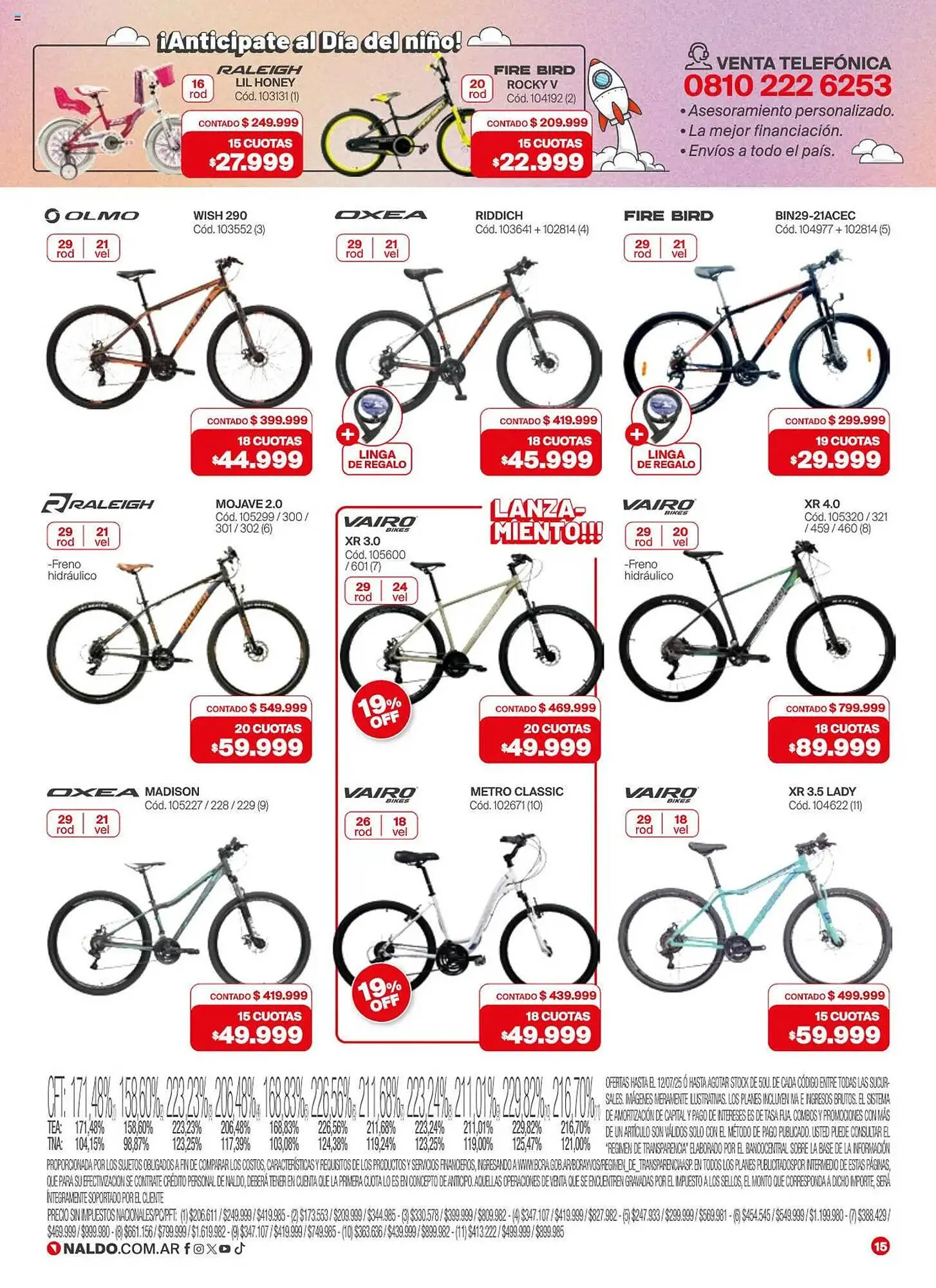 Ofertas de Catálogo Naldo Lombardi 1 de julio al 4 de agosto 2025 - Página 15 del catálogo