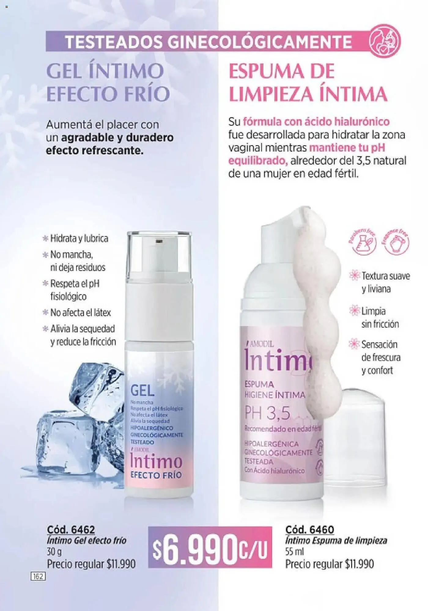 Ofertas de Catálogo Amodil 1 de marzo al 31 de marzo 2026 - Página 162 del catálogo