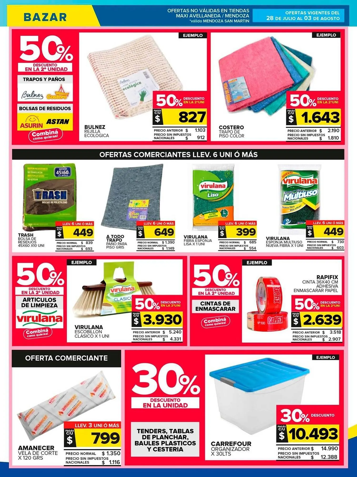 Ofertas de Catálogo Carrefour Maxi 28 de julio al 3 de agosto 2025 - Página 23 del catálogo
