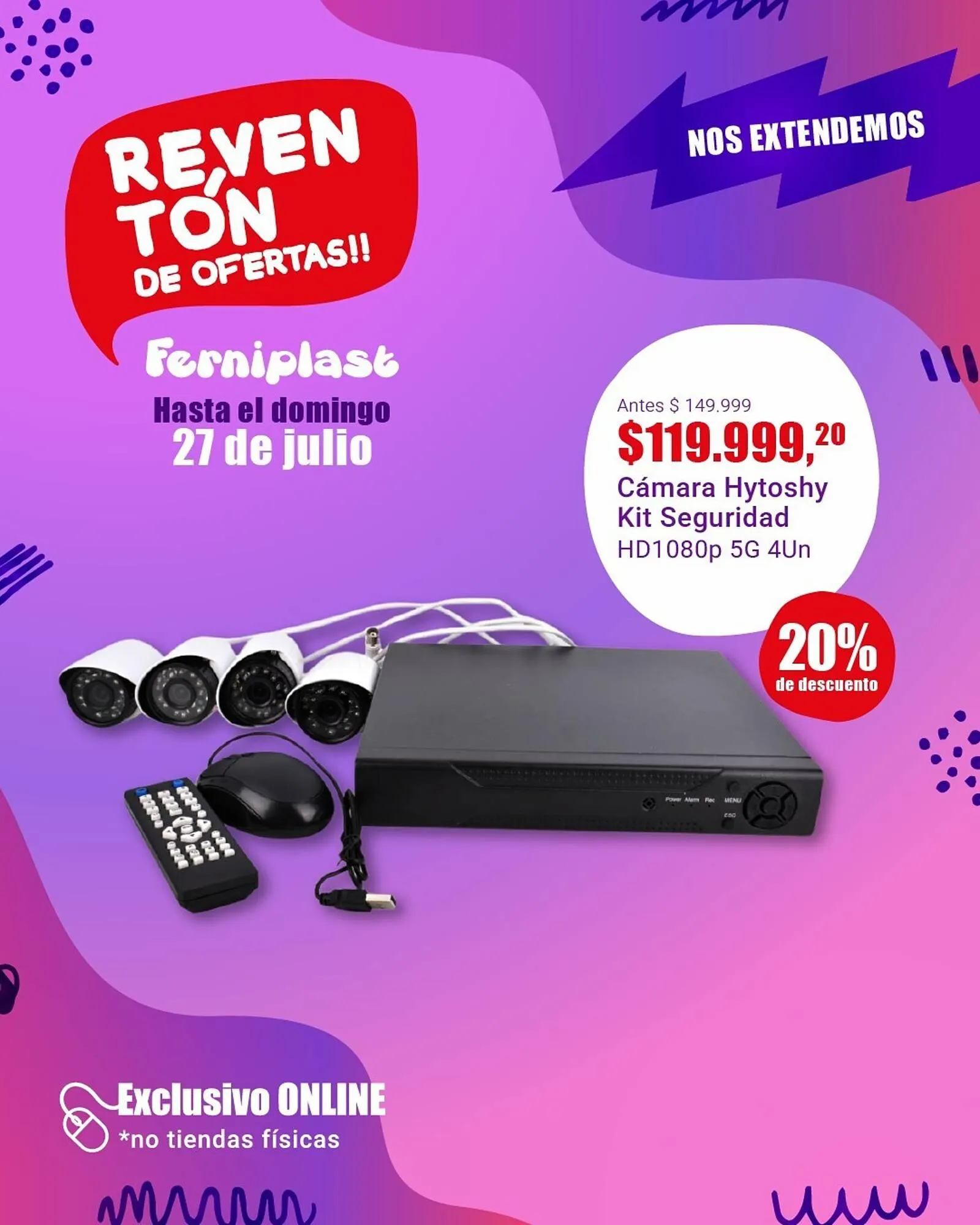 Ofertas de Catálogo Ferniplast 25 de julio al 27 de julio 2025 - Página 2 del catálogo