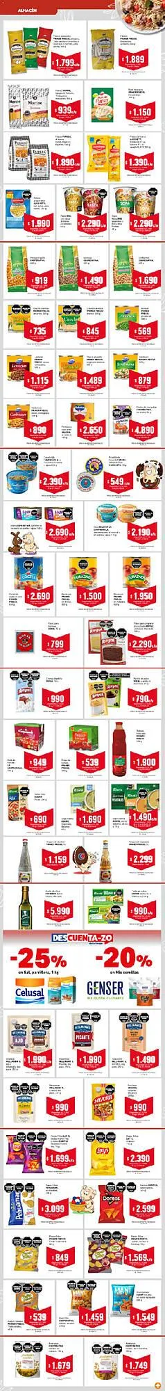 Ofertas de Catálogo Cooperativa Obrera 10 de abril al 23 de abril 2025 - Página 3 del catálogo