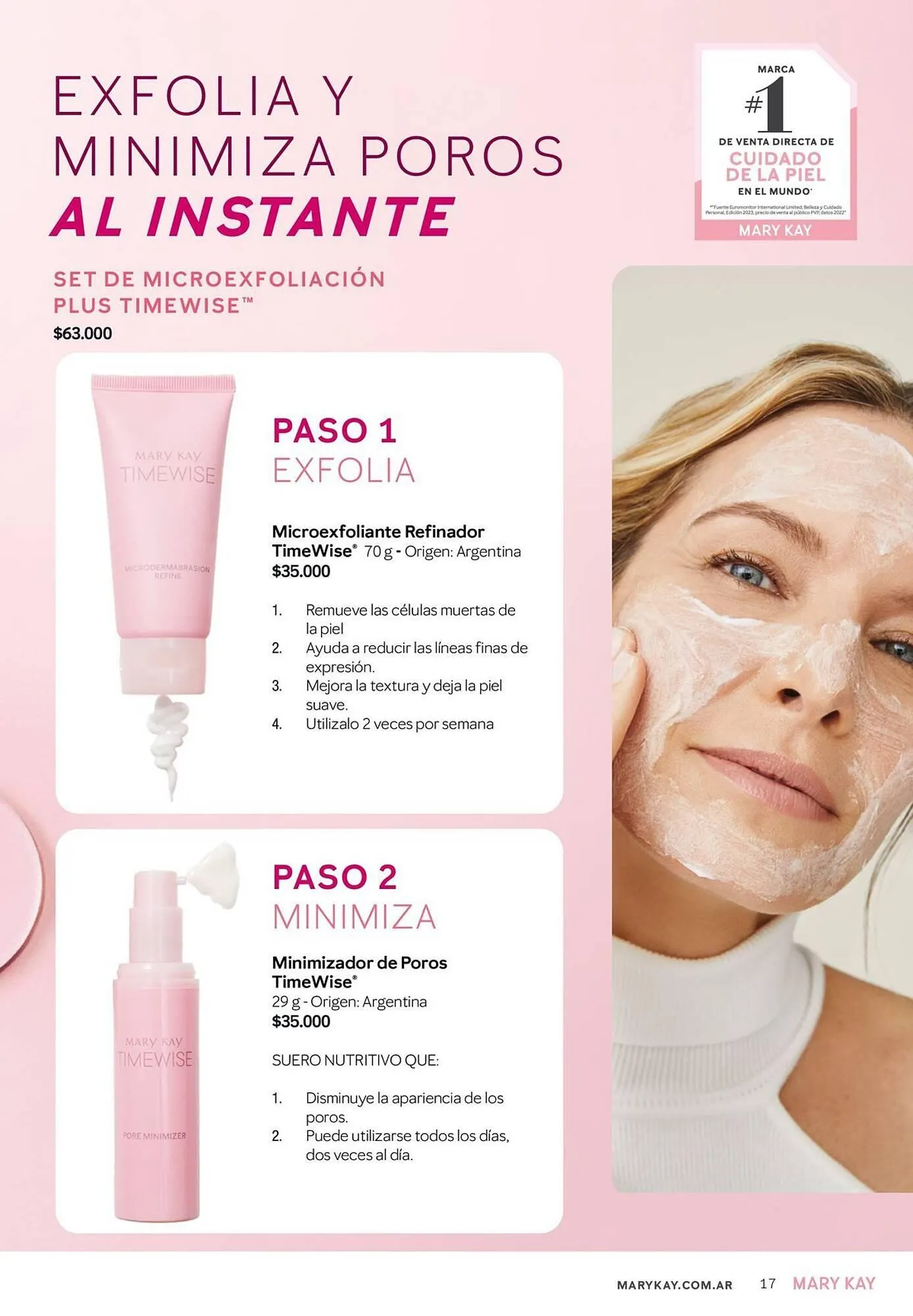 Ofertas de Catálogo Mary Kay 1 de febrero al 15 de febrero 2025 - Página 17 del catálogo