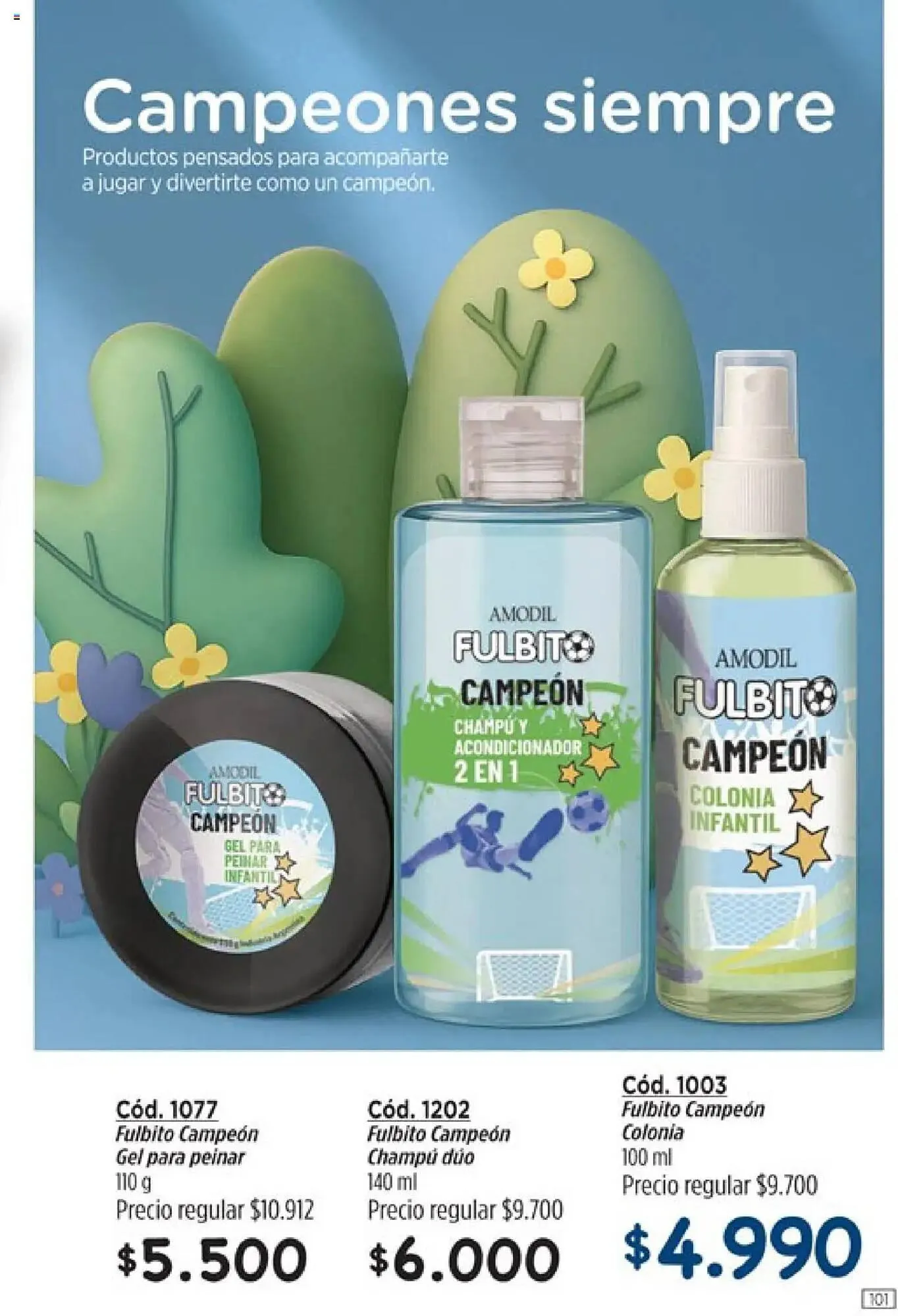 Ofertas de Catálogo Amodil 18 de julio al 31 de julio 2025 - Página 101 del catálogo