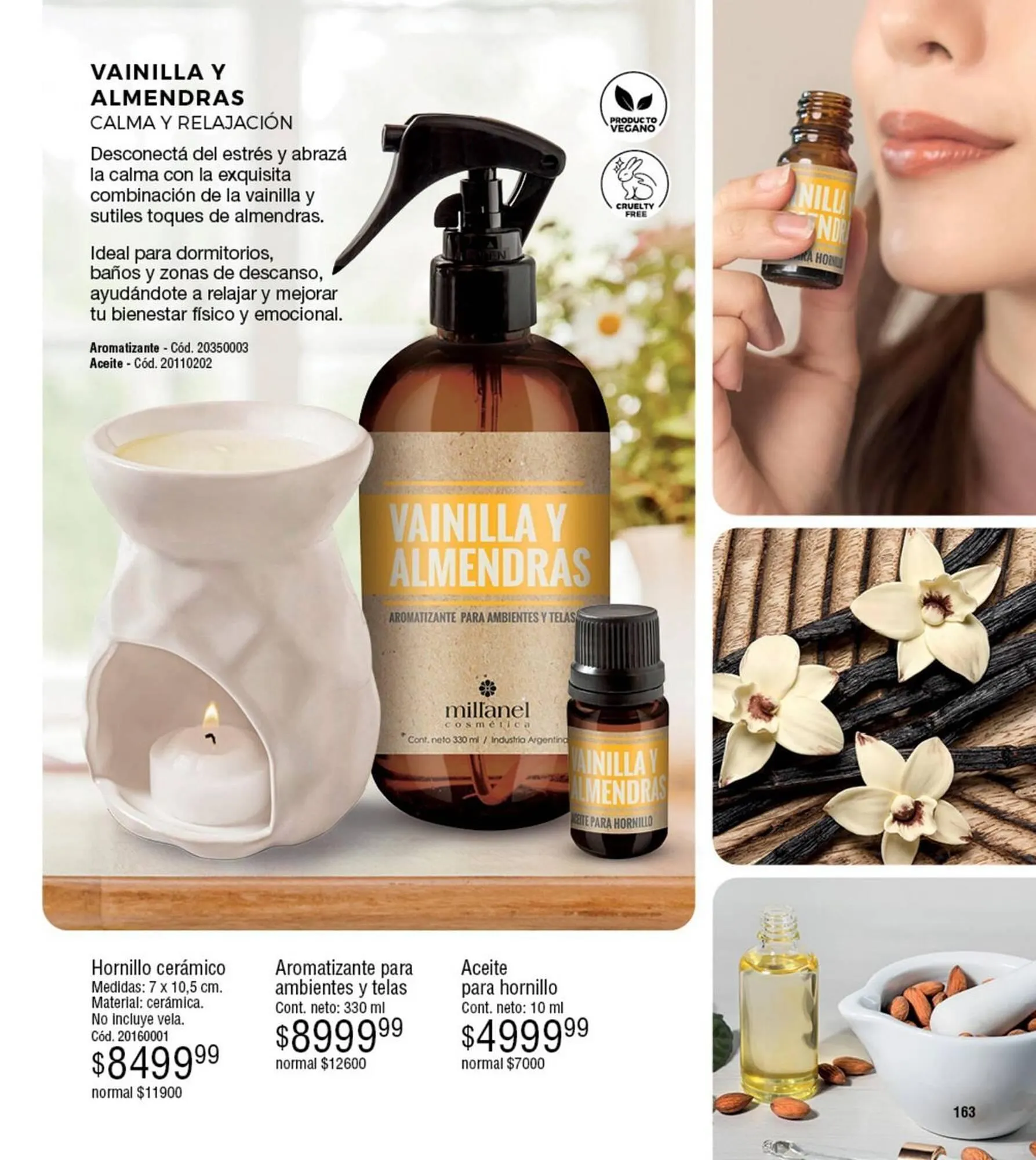 Ofertas de Catálogo Millanel Cosmética 3 de marzo al 30 de marzo 2025 - Página 163 del catálogo