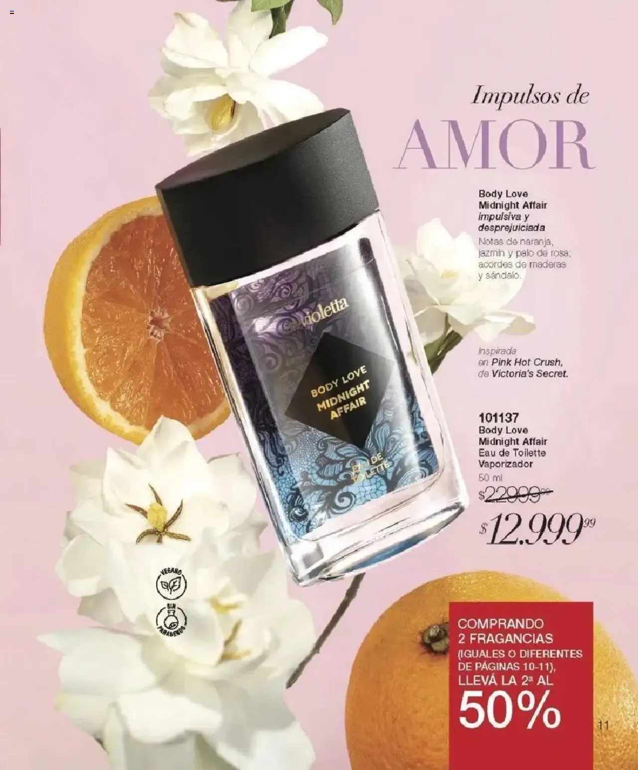 Ofertas de Violetta catálogo 10 3 de julio al 31 de diciembre 2024 - Página 11 del catálogo