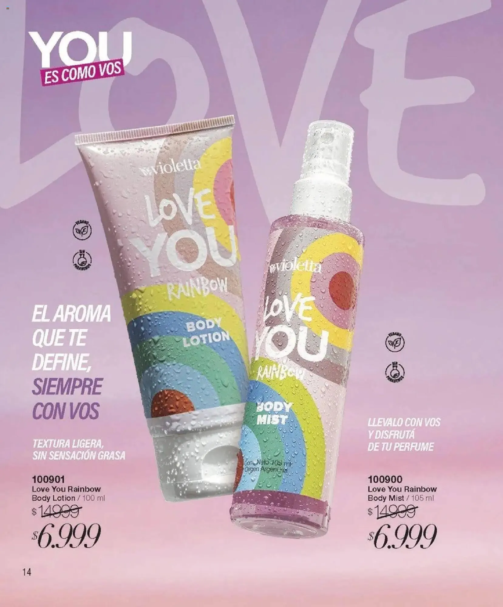 Ofertas de Catálogo Violetta Cosméticos 20 de noviembre al 1 de enero 2026 - Página 14 del catálogo