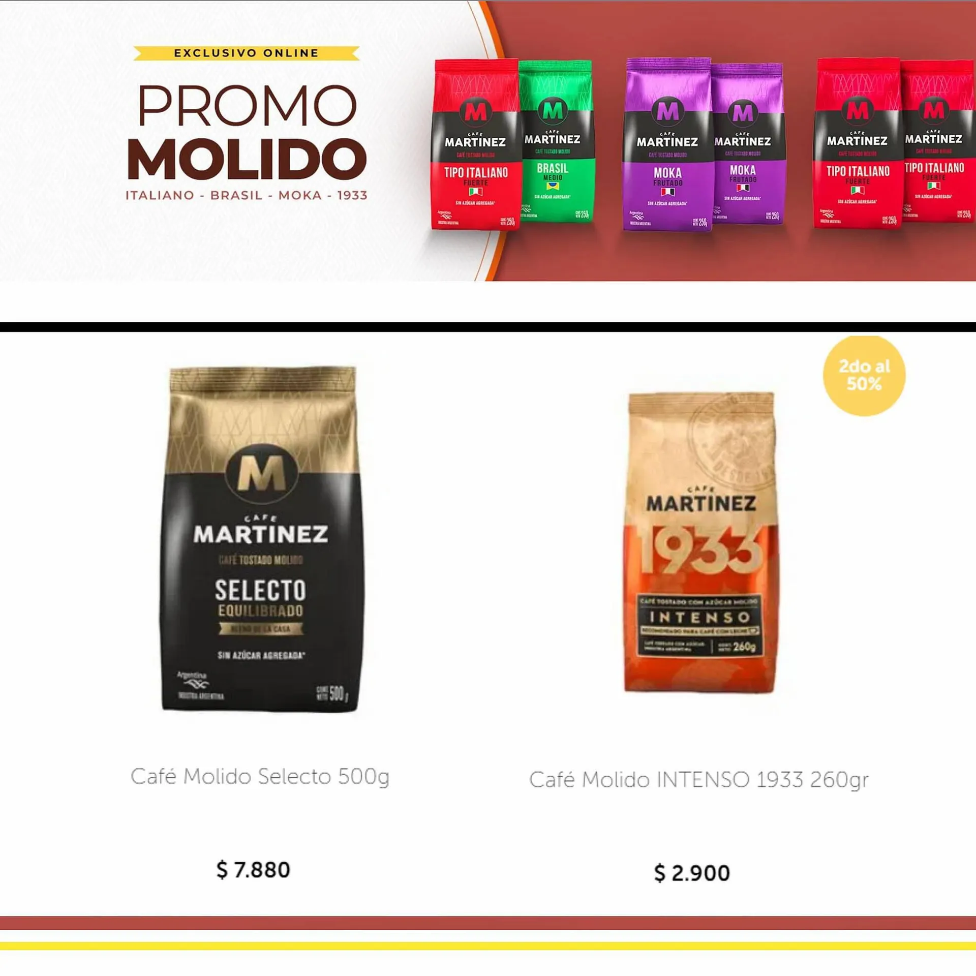 Ofertas de Catálogo Café Martínez 2 de septiembre al 5 de septiembre 2023 - Página 10 del catálogo