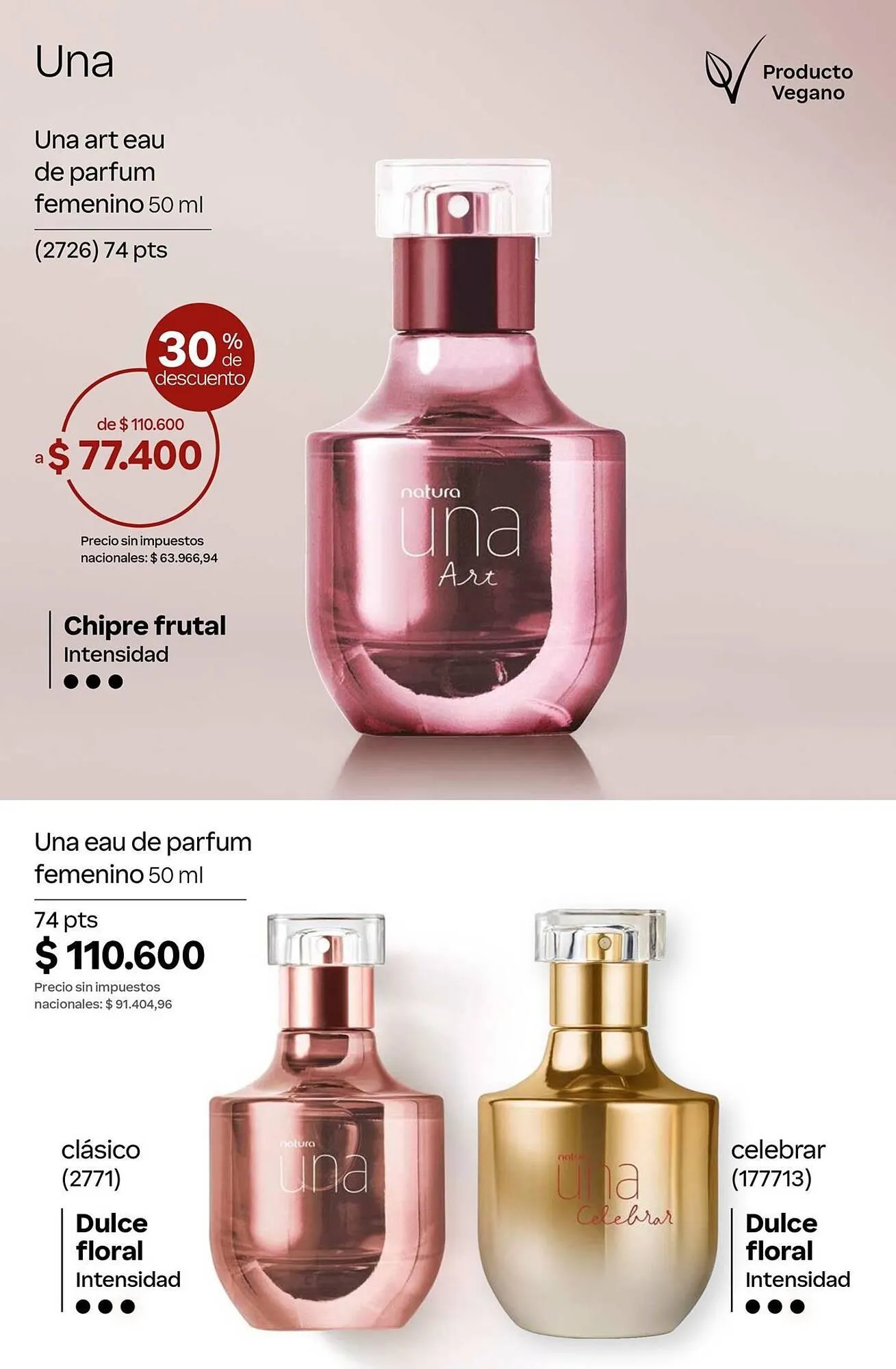 Ofertas de Catálogo Natura 1 de julio al 31 de julio 2026 - Página 68 del catálogo