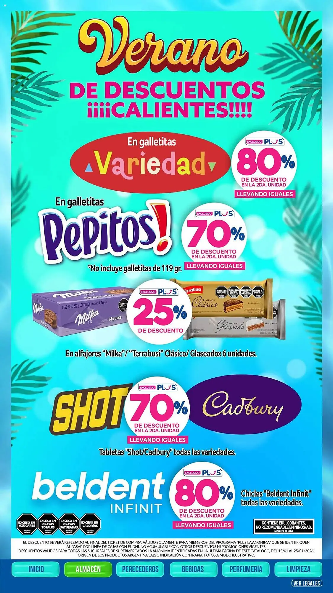 Ofertas de Catálogo La Anonima 15 de enero al 26 de enero 2026 - Página 3 del catálogo