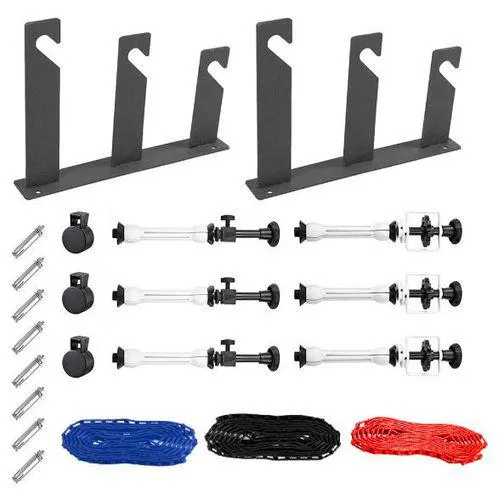 Soporte Fondo Infinito Gadnic x3 Cadenas Ganchos Mensula