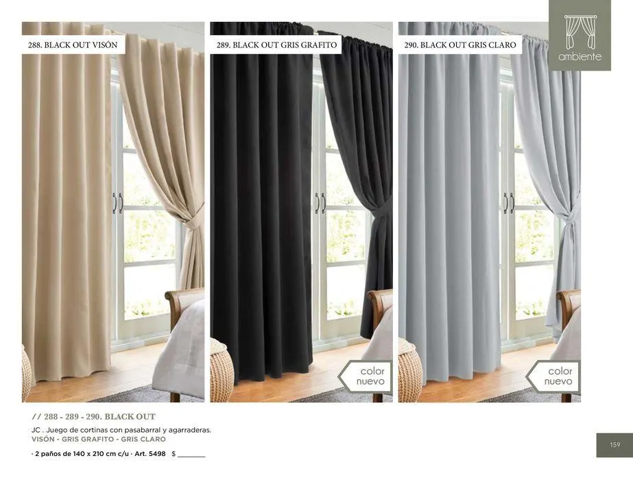 Ofertas de Catálogo Jean Cartier Otoño/Invierno 24 4 de abril al 30 de septiembre 2024 - Página 161 del catálogo